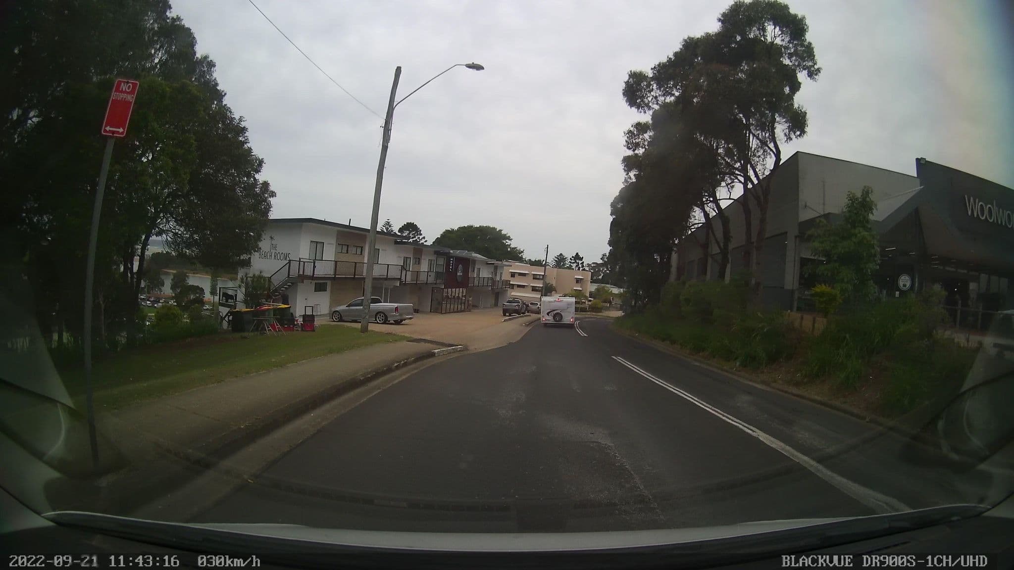 Street view near Blue Dolphin Motel, Nambucca Heads — © bob3bob3 (CC BY-SA · Mapillary)