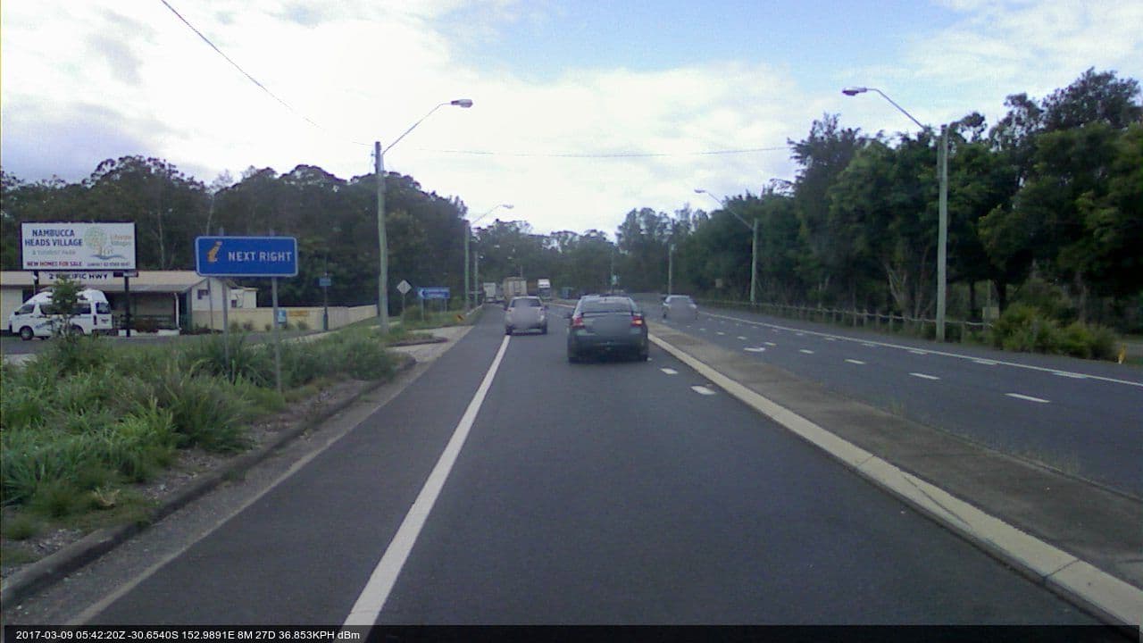 Street view near Nambucca Country Motel, Nambucca Heads — © bob3bob3 (CC BY-SA · Mapillary)