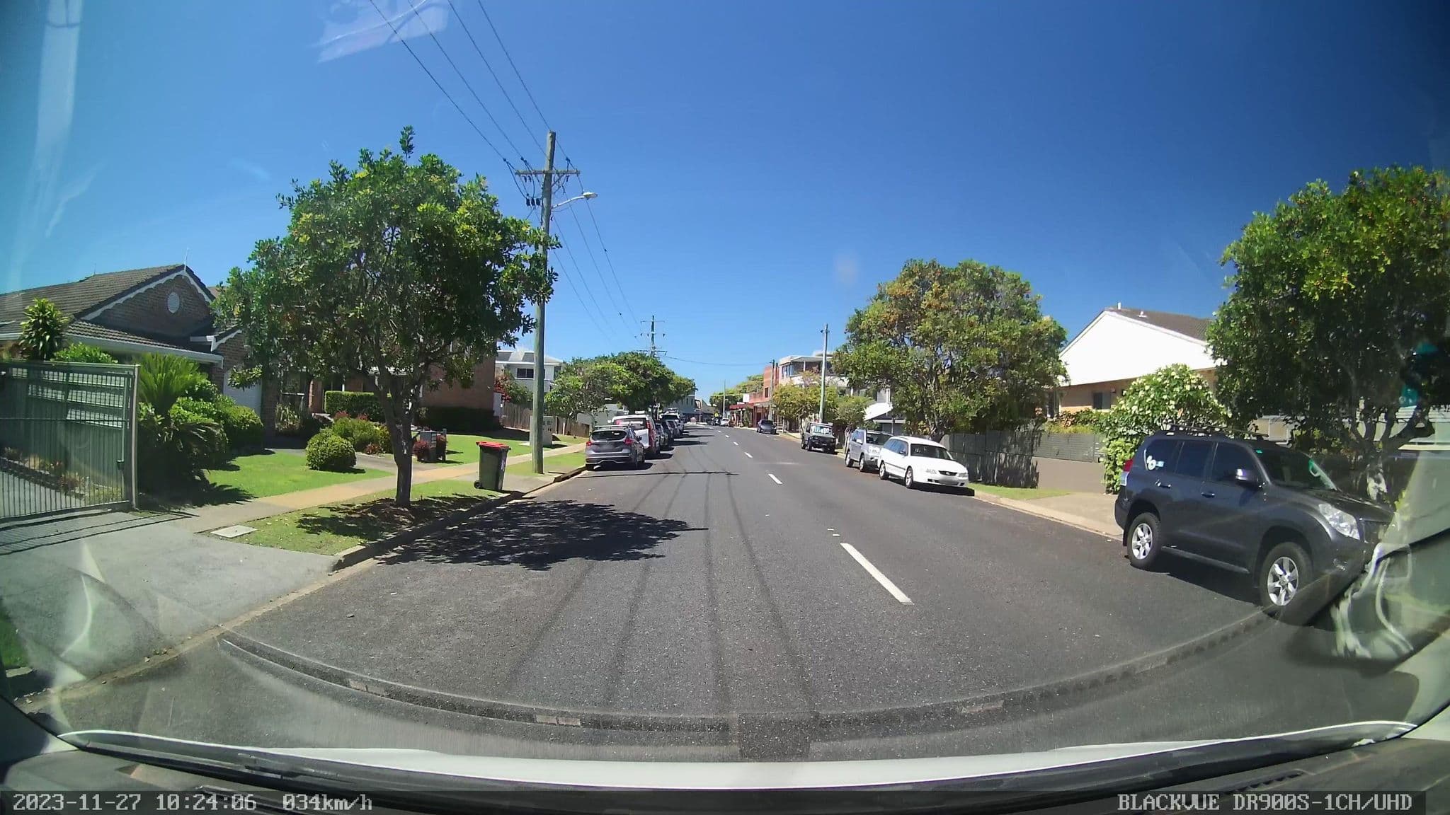 Street view near The Coasters, Sawtell — © bob3bob3 (CC BY-SA · Mapillary)