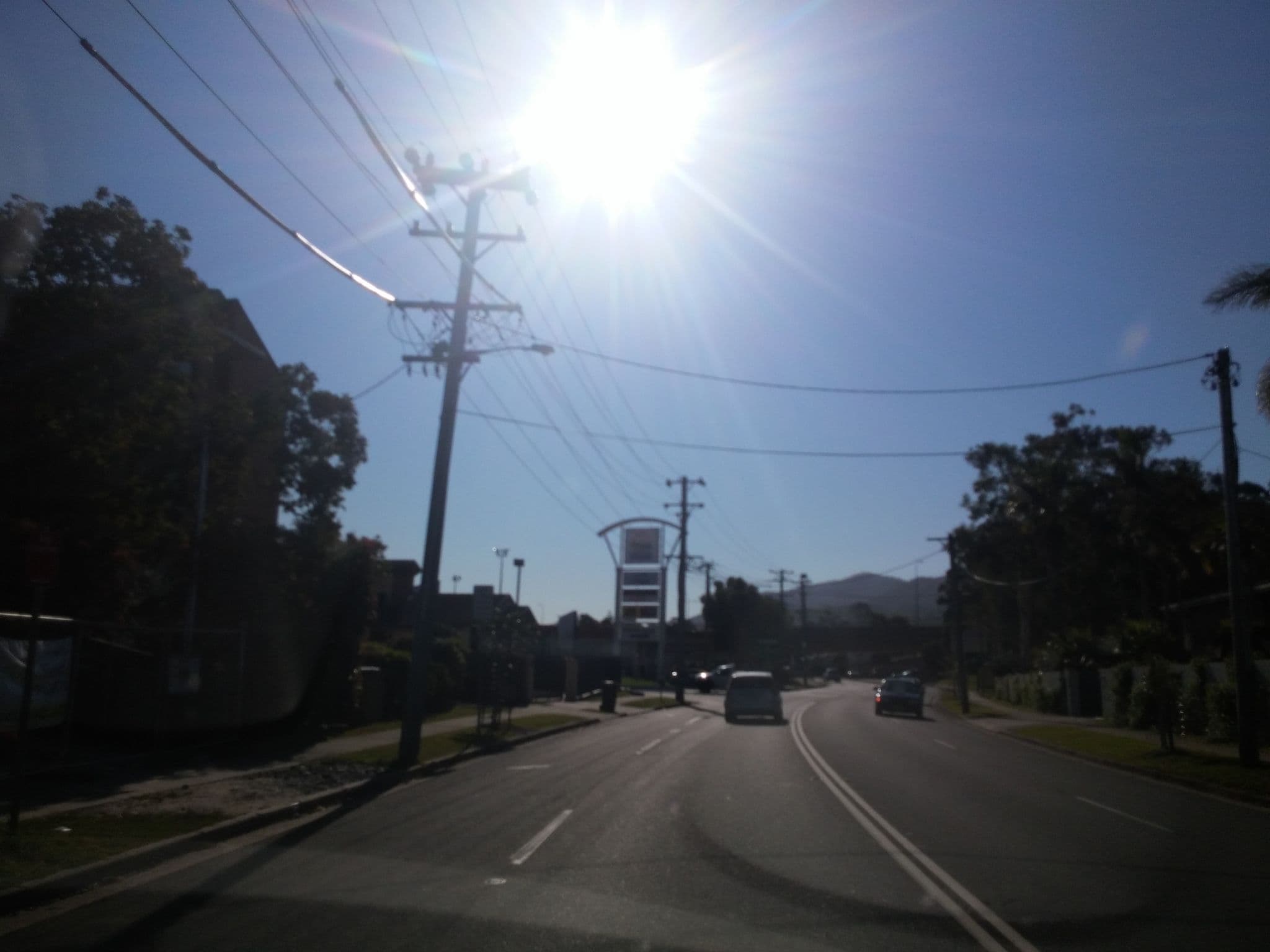 Street view near Barracuda Backpackers, Coffs Harbour — © nigelramsay (CC BY-SA · Mapillary)