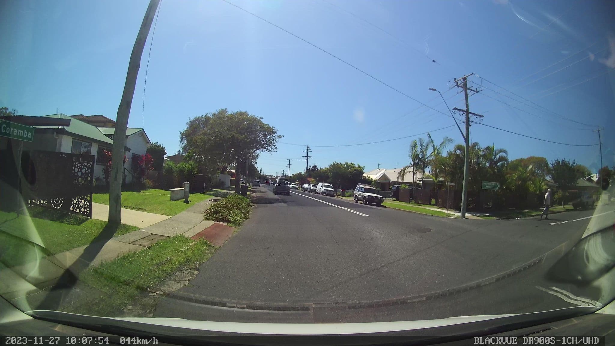 Street view near Aussitel Backpackers, Coffs Harbour — © bob3bob3 (CC BY-SA · Mapillary)