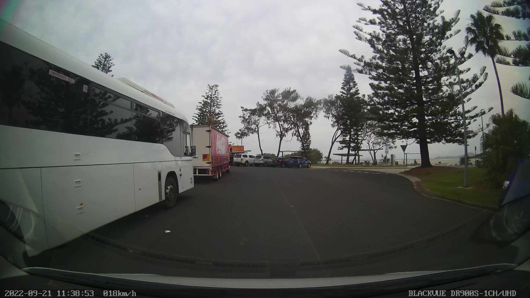 Street view near White Albatross Holiday Resort, Nambucca Heads — © bob3bob3 (CC BY-SA · Mapillary)