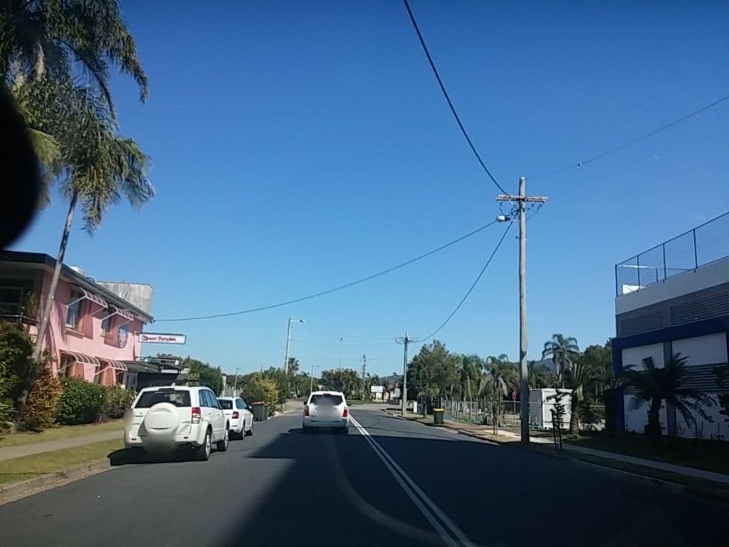 Street view near Ocean Paradise Motel And Holiday Units, Coffs Harbour — © nigelramsay (CC BY-SA · Mapillary)