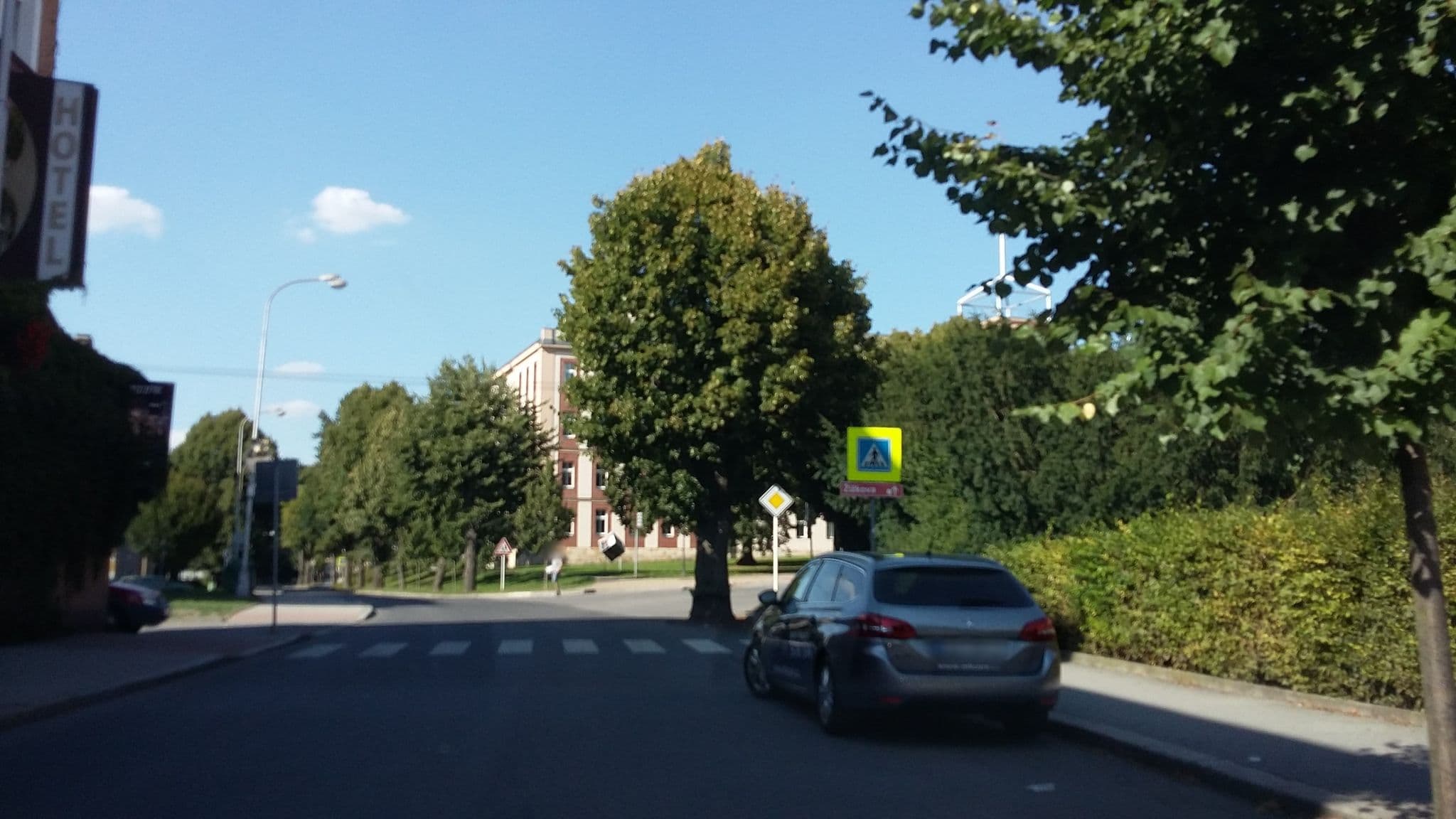 Street view near Hotel Karel IV., Turnov — © gob (CC BY-SA · Mapillary)