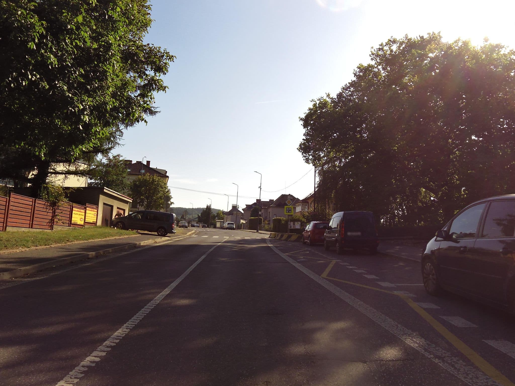 Street view near Na Výšince, Turnov — © fell3 (CC BY-SA · Mapillary)