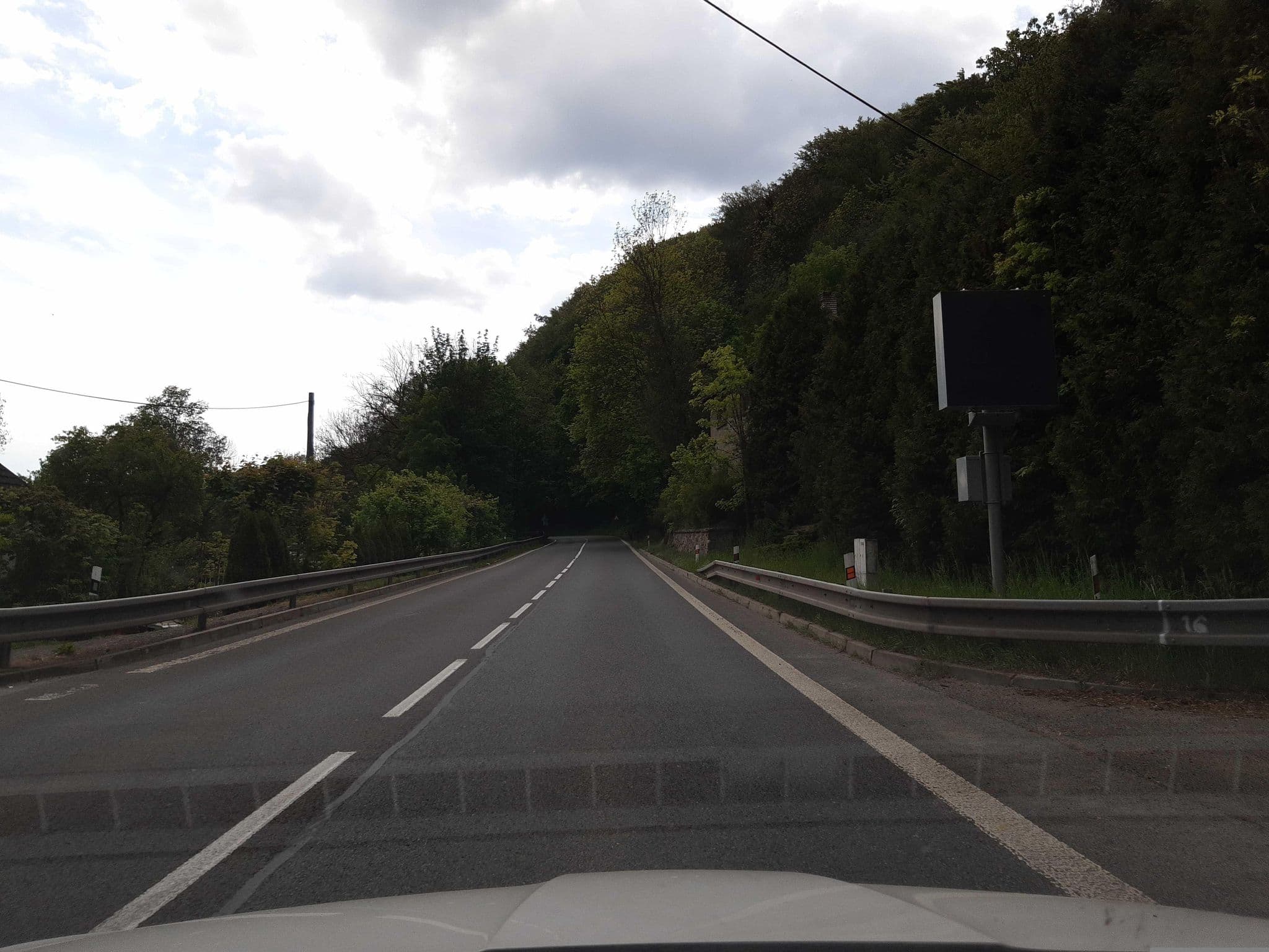 Street view near Penzion a hospůdka Křížky, Malá Skála — © gob (CC BY-SA · Mapillary)