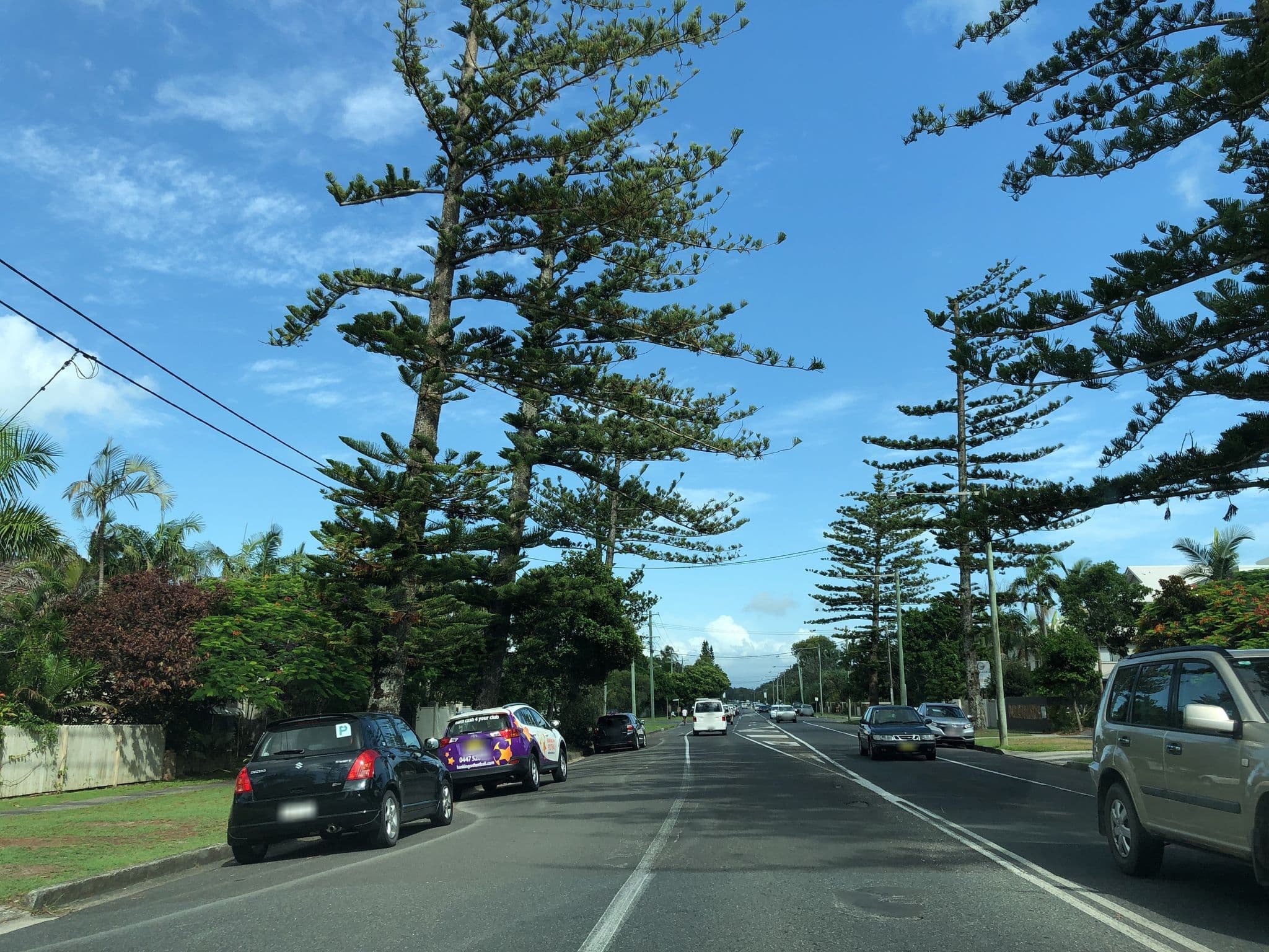 Street view near Beaches Apartments, Byron Bay — © hakk (CC BY-SA · Mapillary)