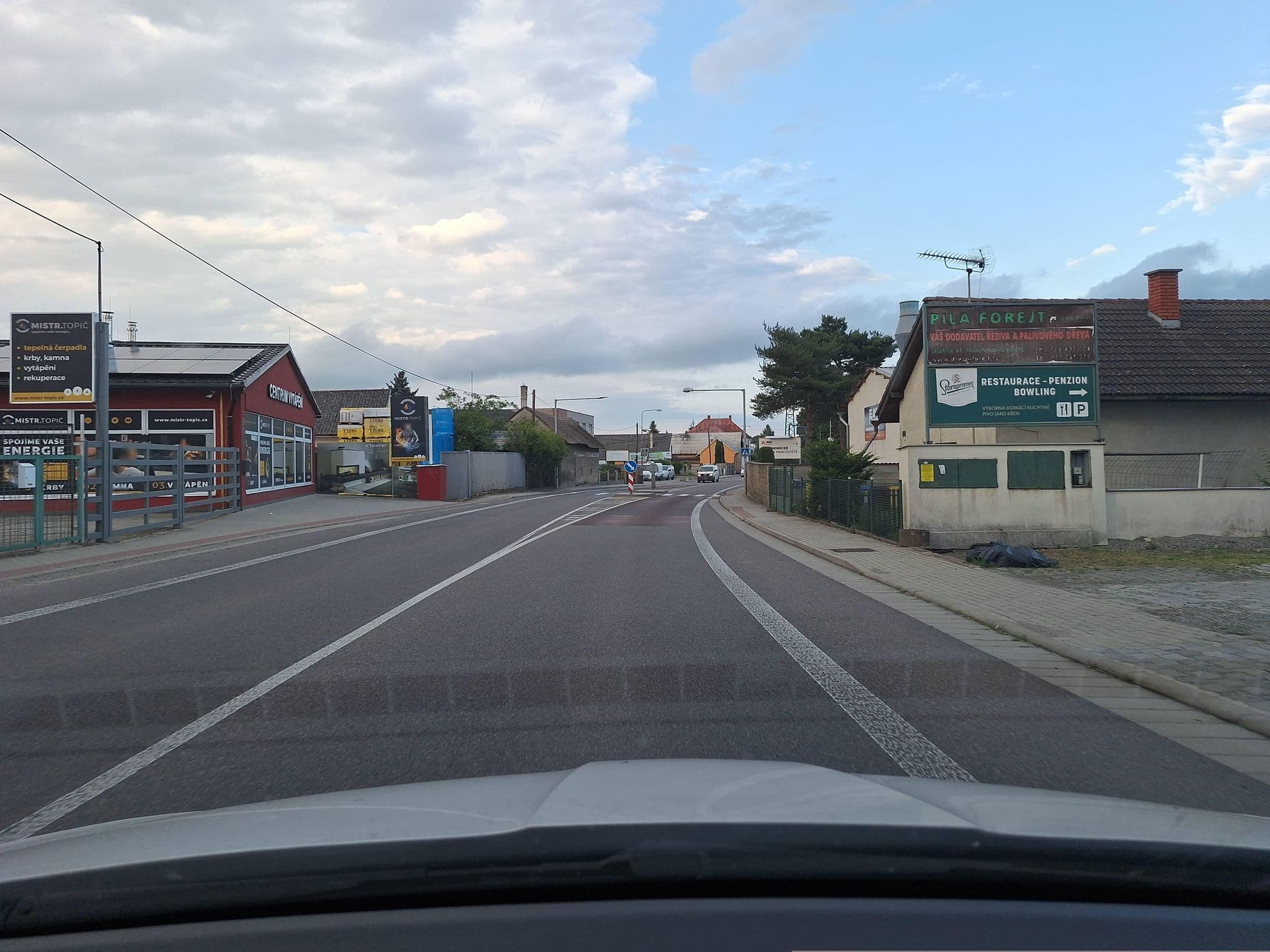 Street view near Penzion Sukorady, Kosmonosy — © gob (CC BY-SA · Mapillary)