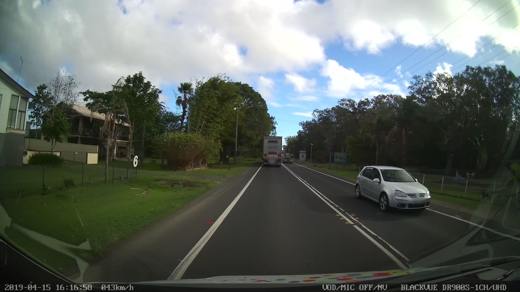 Street view near Broardwater Stopover Tourist Park, Evans Head — © bob3bob3 (CC BY-SA · Mapillary)