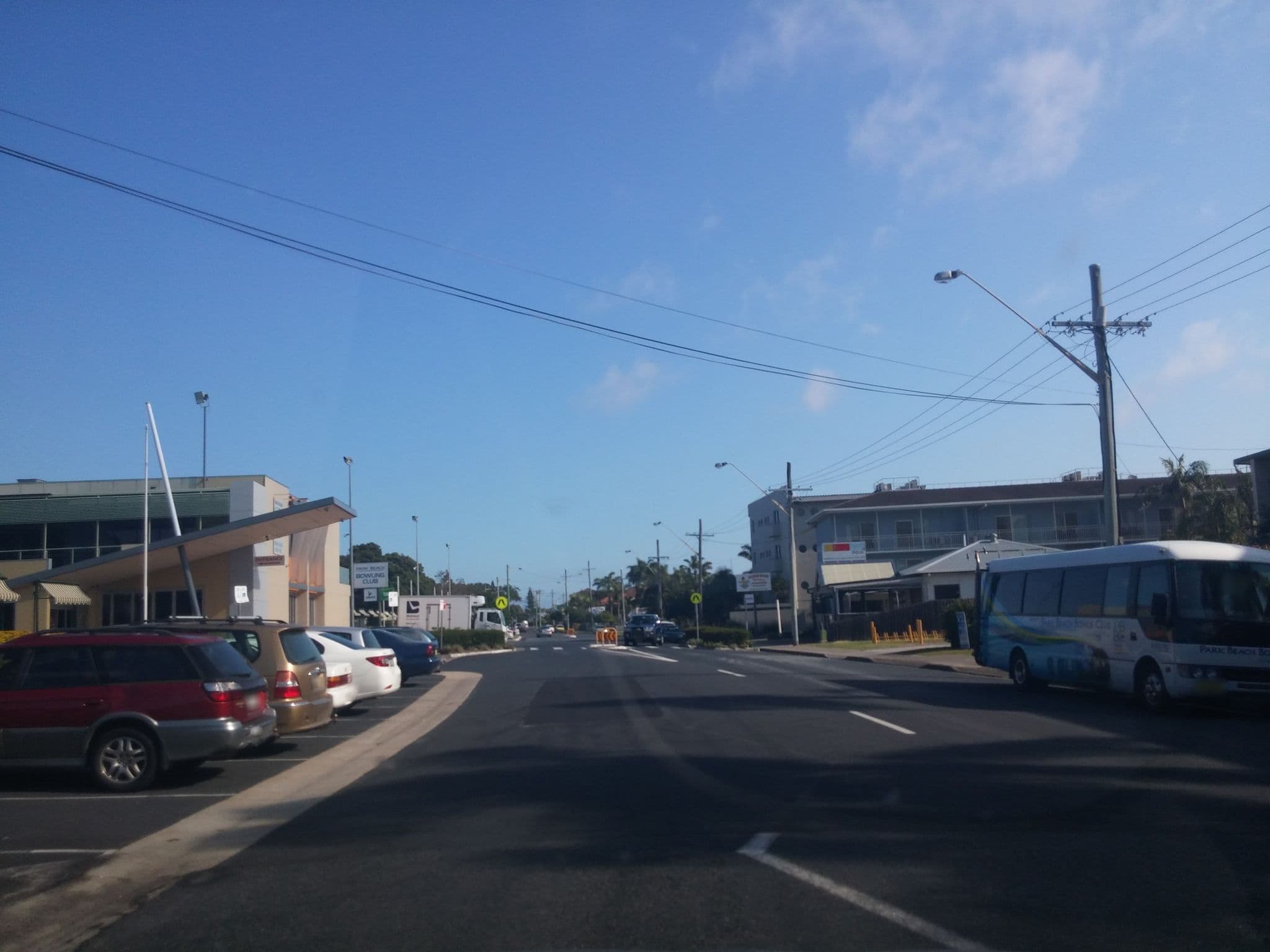 Street view near Sandcastles Holiday Apartments, Coffs Harbour — © nigelramsay (CC BY-SA · Mapillary)