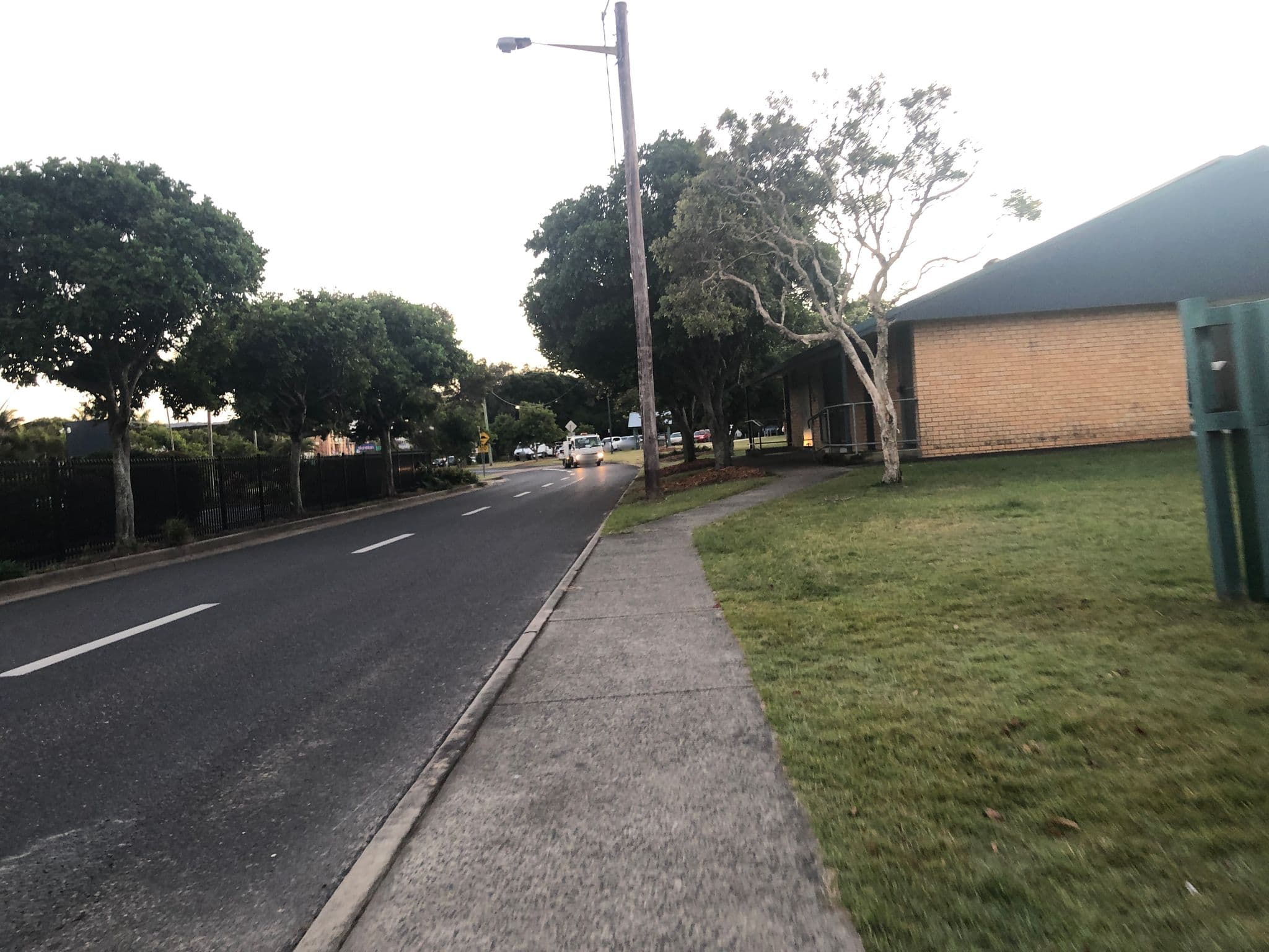 Street view near Coffs Coast Holiday Parks, Coffs Harbour — © nicholsp (CC BY-SA · Mapillary)