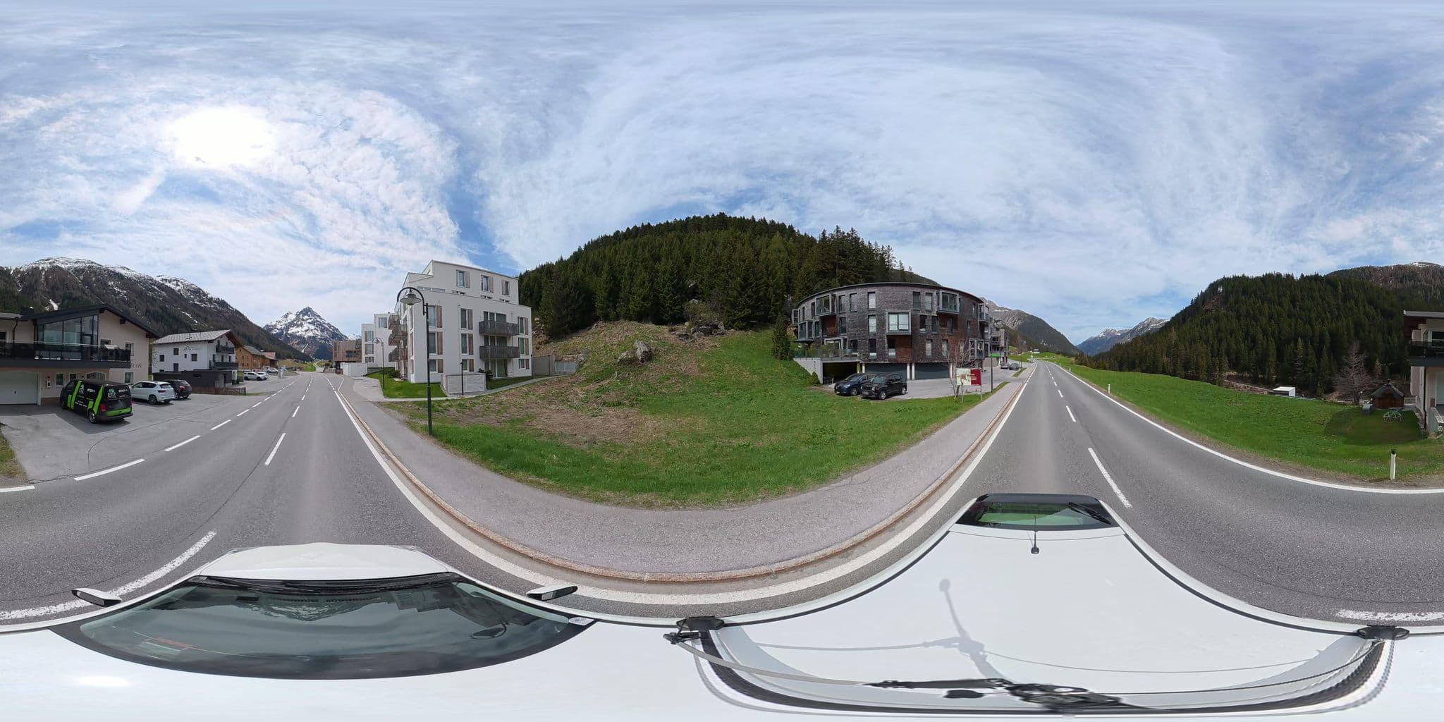 Street view near Apart Larein, Ischgl