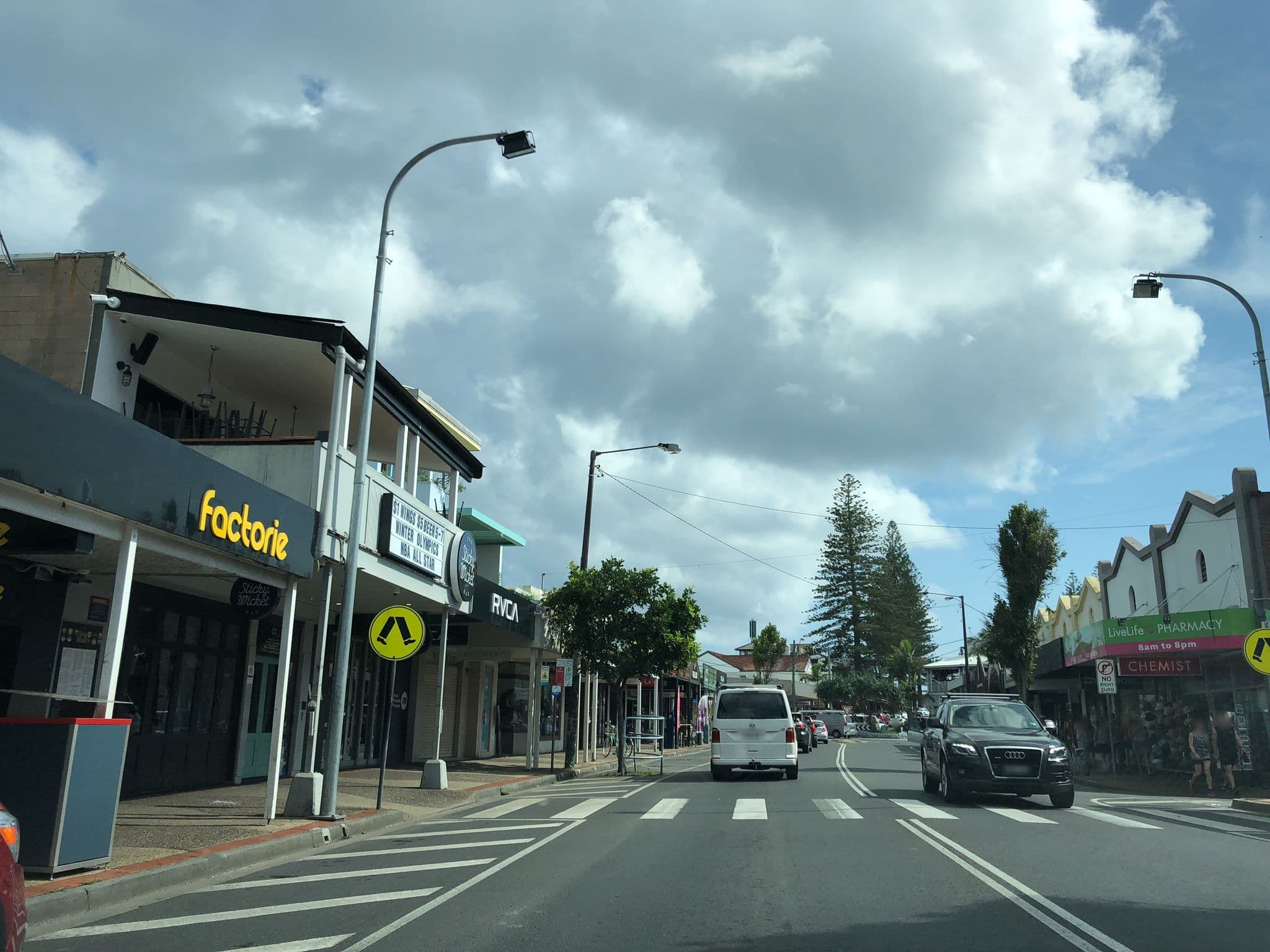Street view near Room 18 Cape Byron YHA, Byron Bay — © hakk (CC BY-SA · Mapillary)