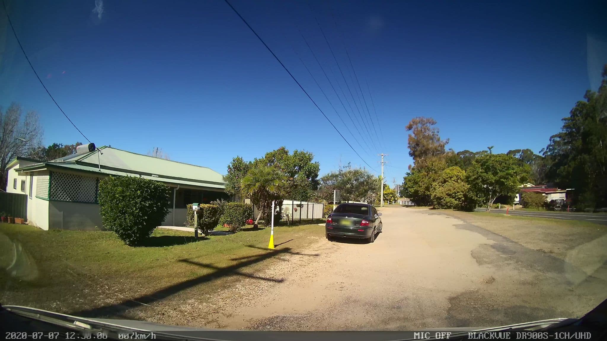 Street view near Rosella Holiday Accommodation, Urunga — © bob3bob3 (CC BY-SA · Mapillary)
