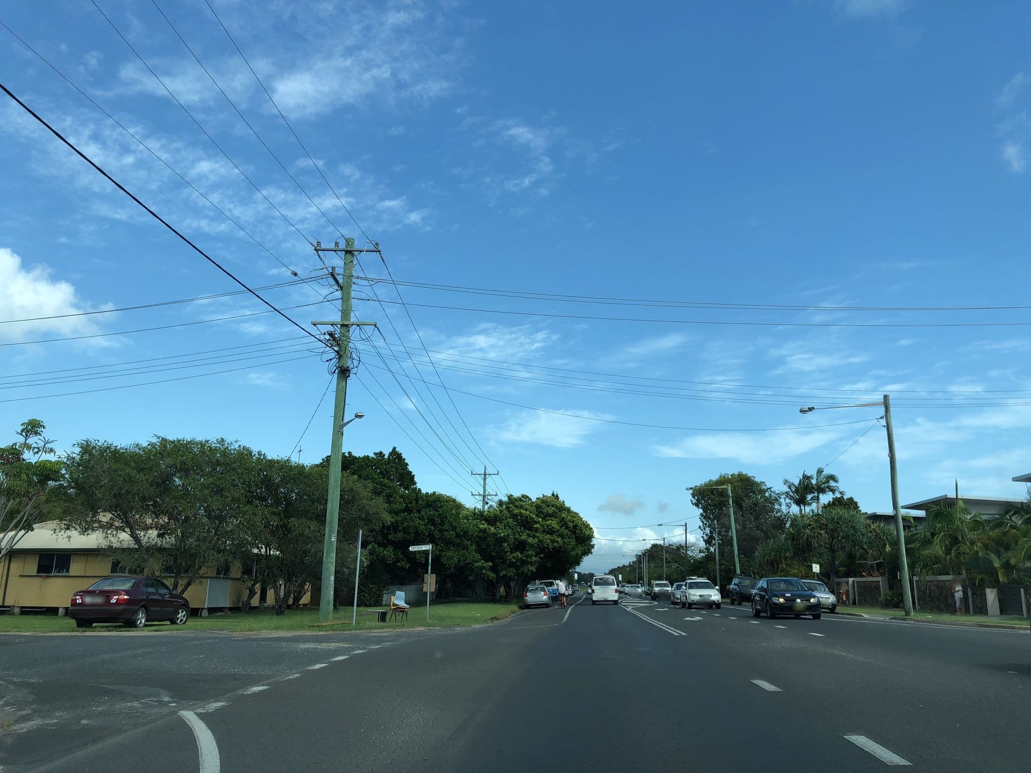 Street view near Aaman & Cinta, Byron Bay — © hakk (CC BY-SA · Mapillary)