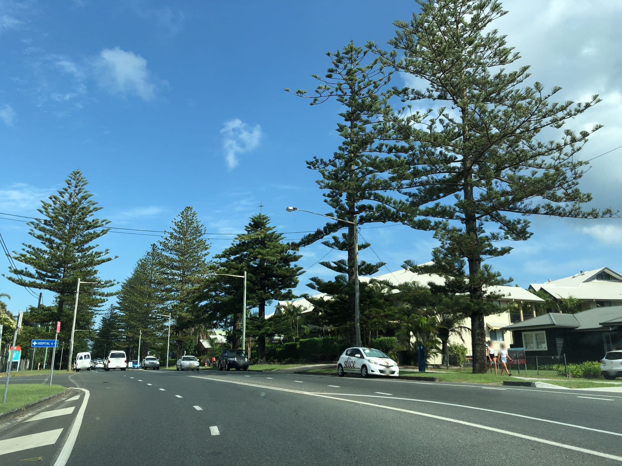 Street view near Shirley Street Beachhouses, Byron Bay — © hakk (CC BY-SA · Mapillary)