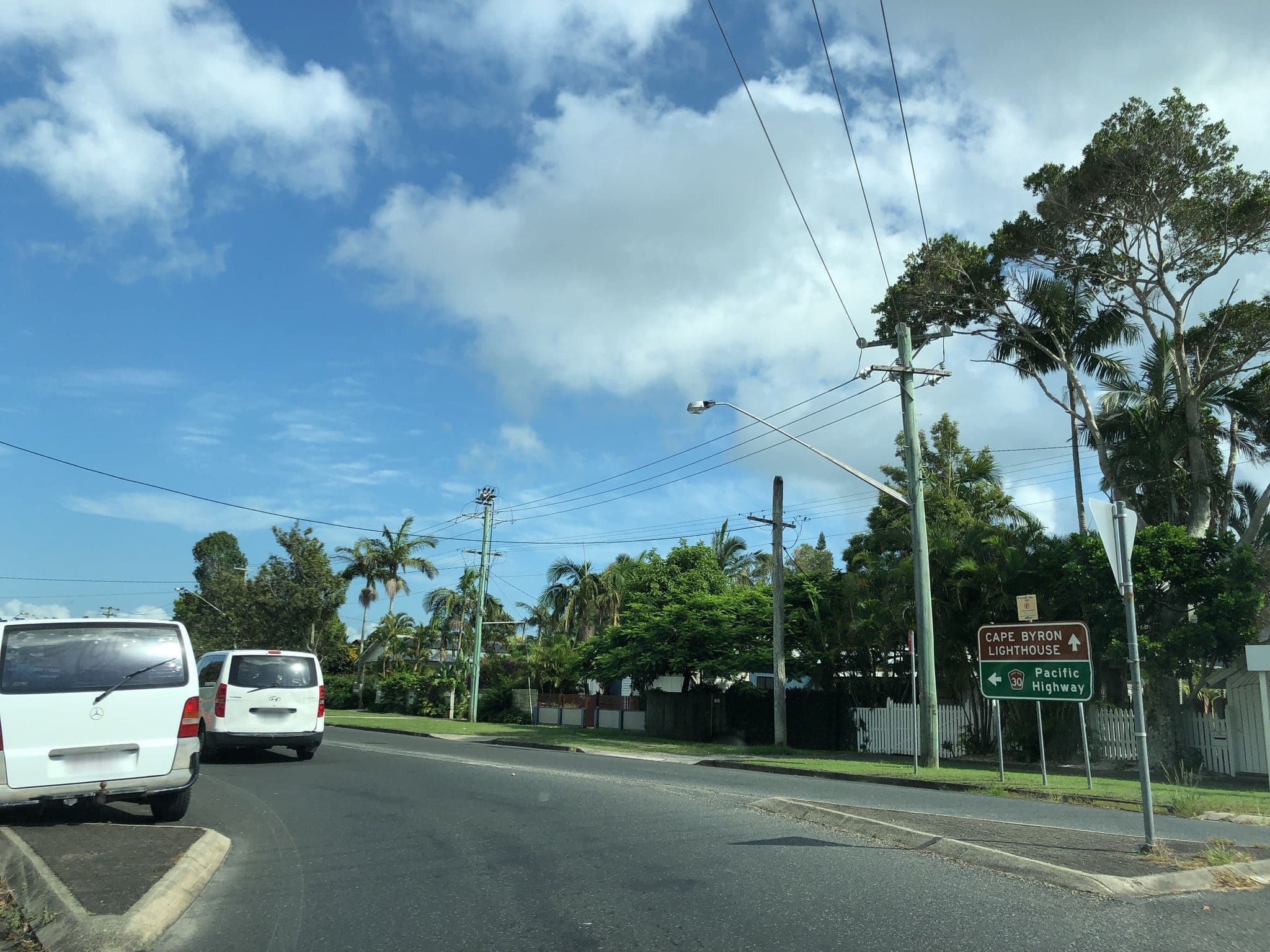 Street view near Cactus Rose Villa, Byron Bay — © hakk (CC BY-SA · Mapillary)