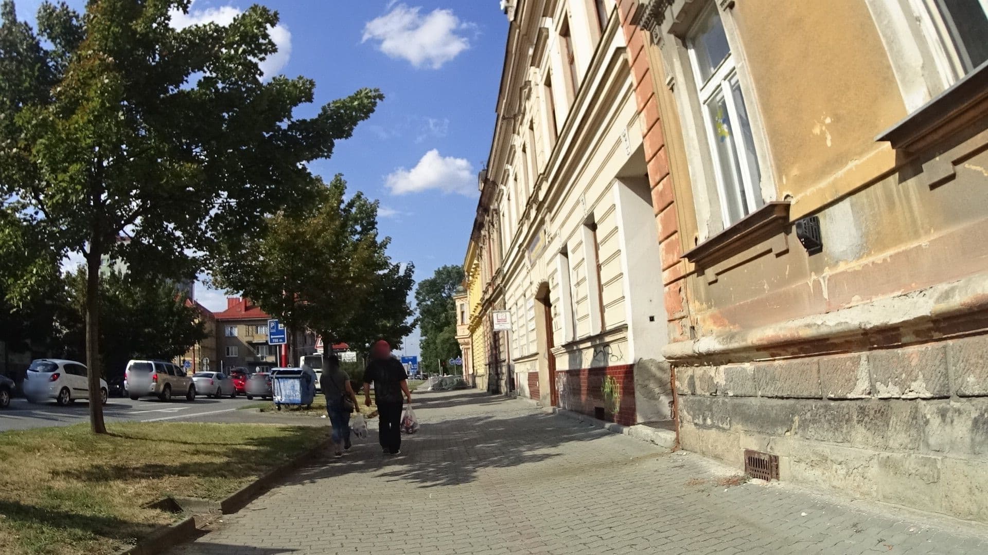 Street view near Ubytovna Uherské Hradiště, Uherské Hradiště — © ramap (CC BY-SA · Mapillary)