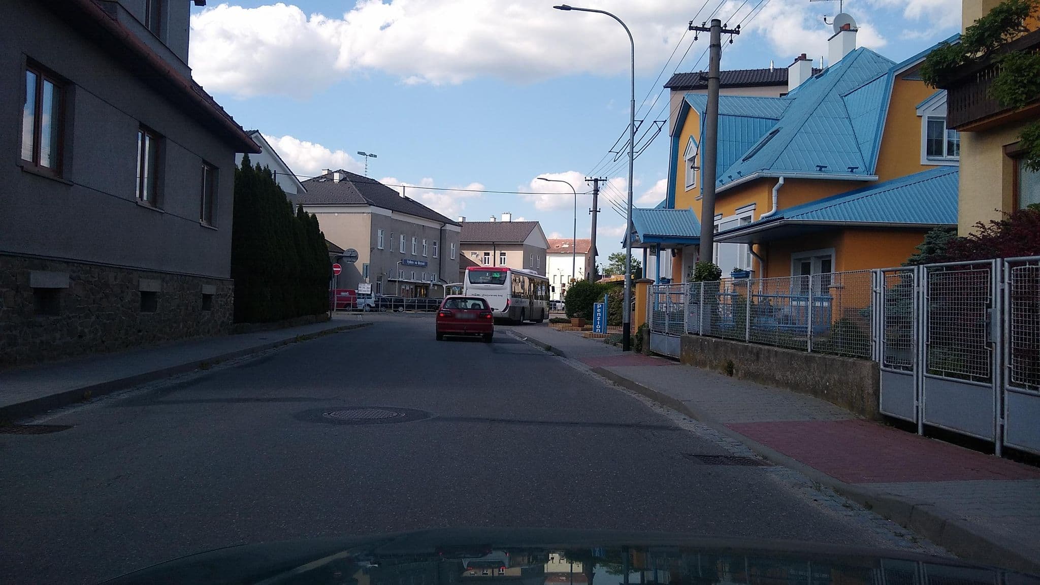 Street view near penzion Sirius, Vyškov — © wegavision (CC BY-SA · Mapillary)