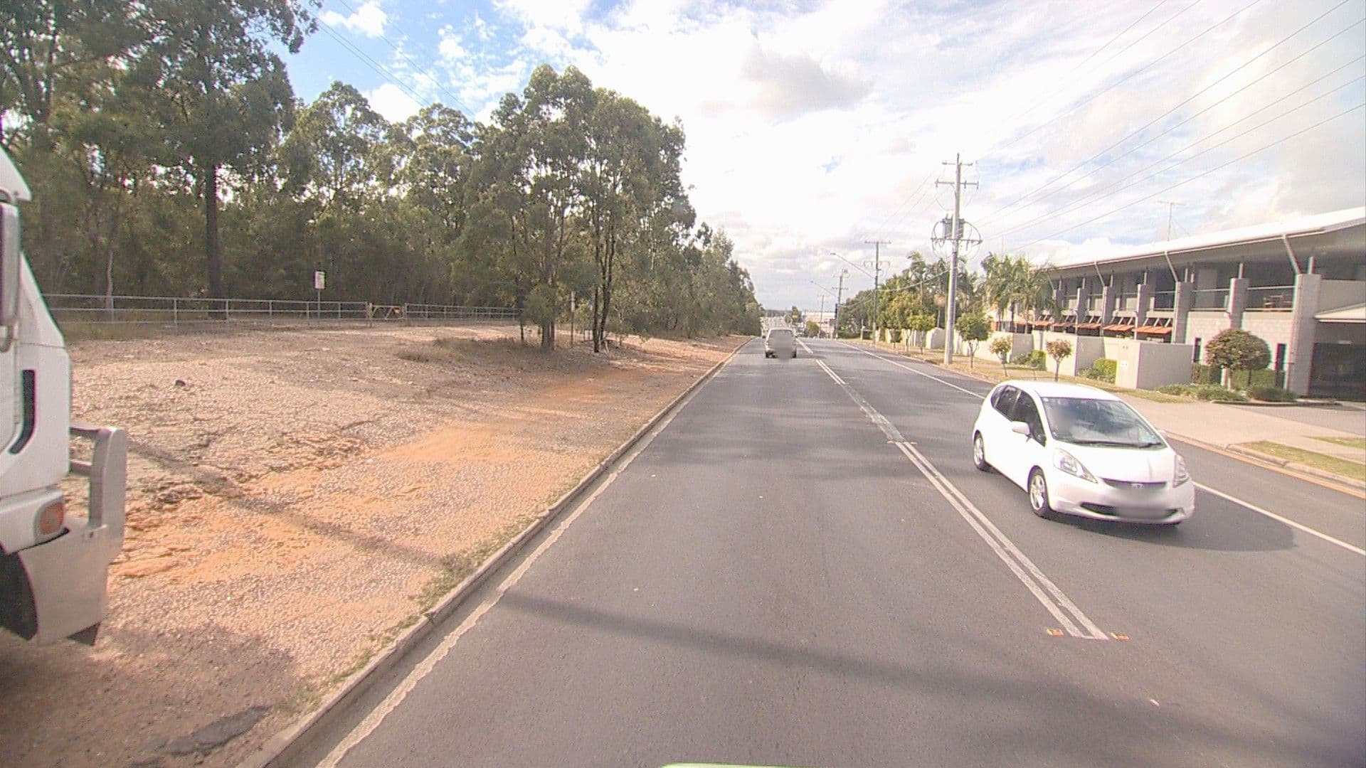 Street view near Johnson Rd Motel, Hillcrest — © roadassets (CC BY-SA · Mapillary)