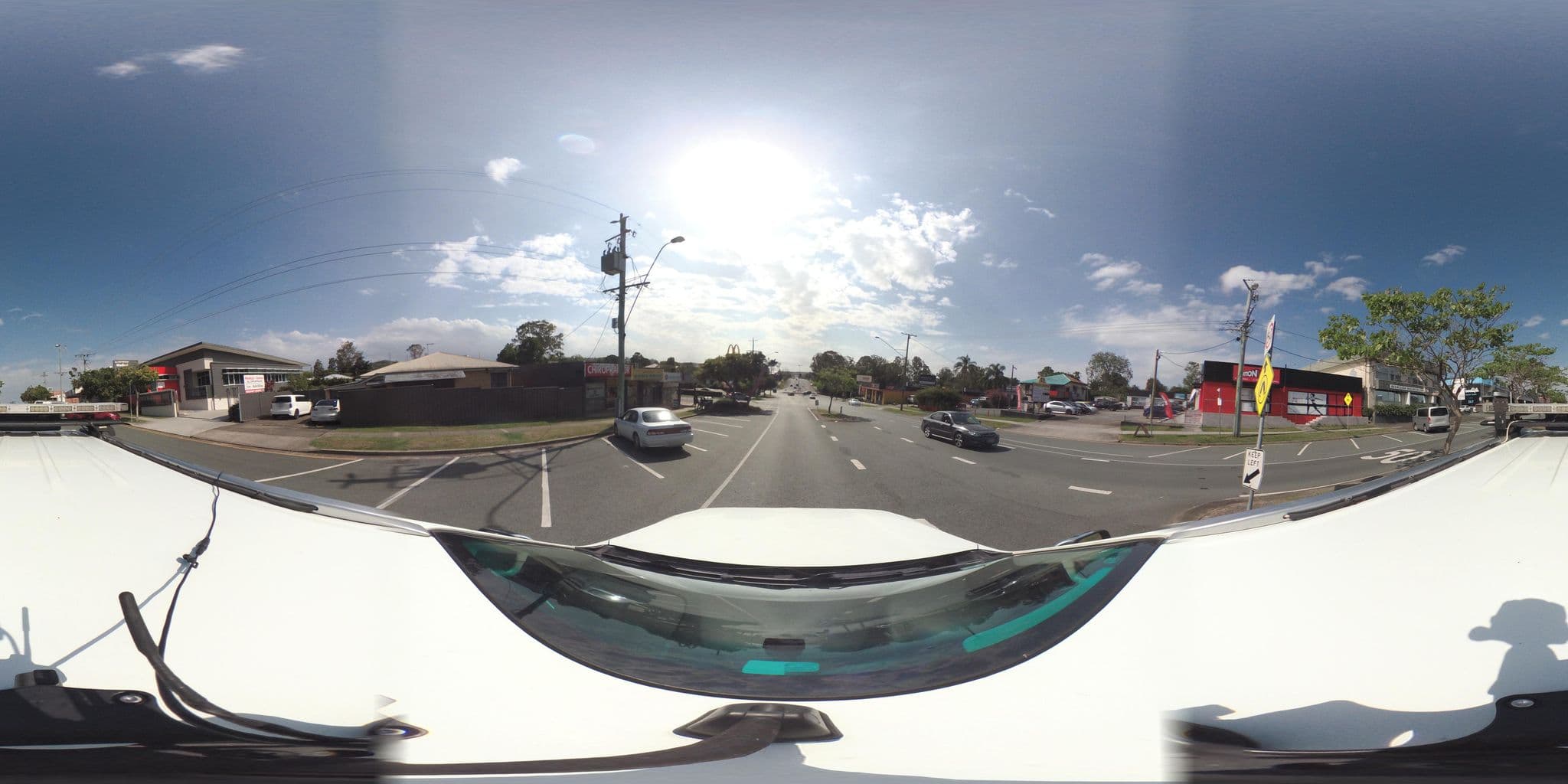 Street view near Logan Freemasons, Beenleigh — © ianstephenson (CC BY-SA · Mapillary)