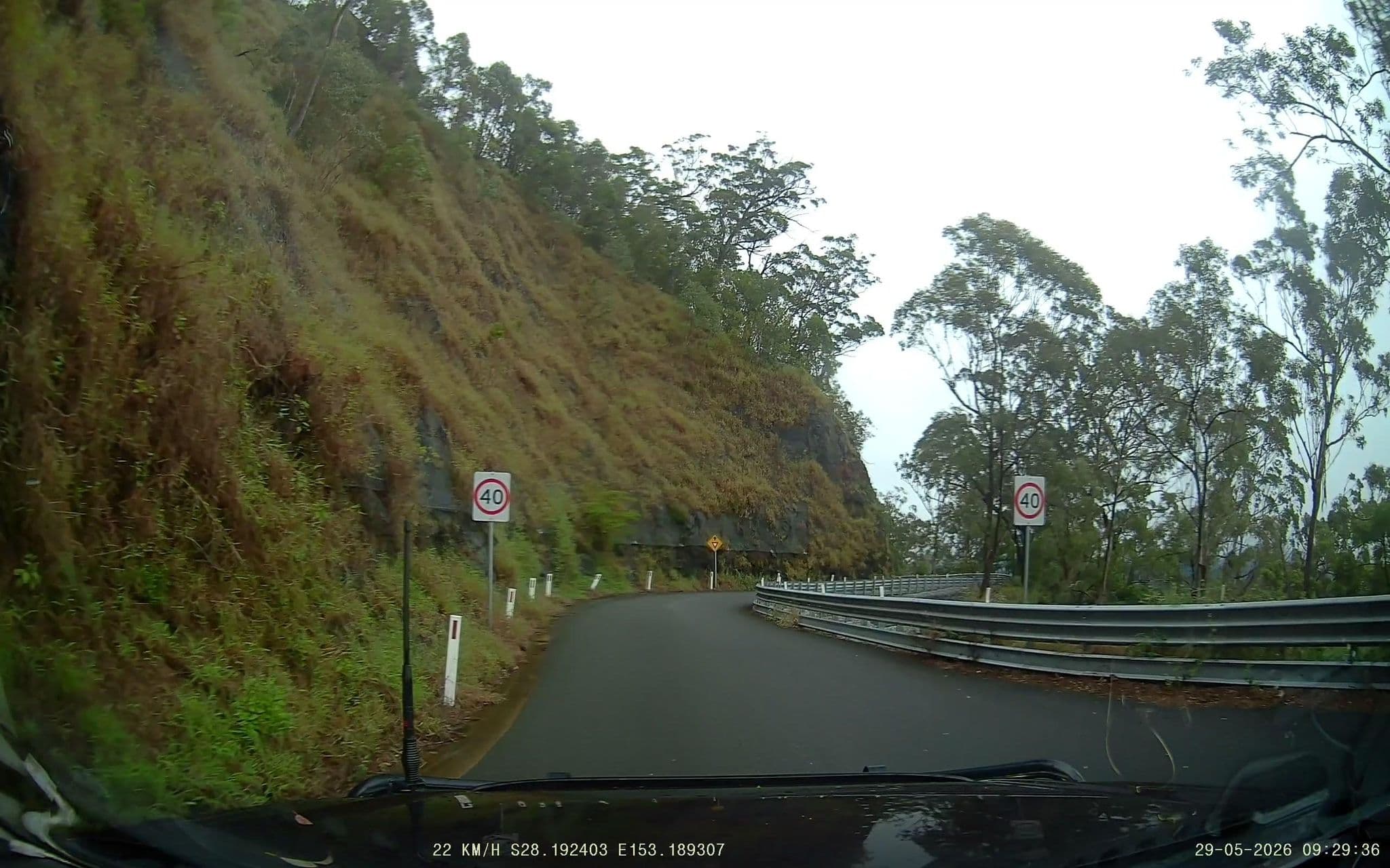 Street view near Alcheringa Lamington Holiday House, Tallebudgera Valley — © fizzie (CC BY-SA · Mapillary)
