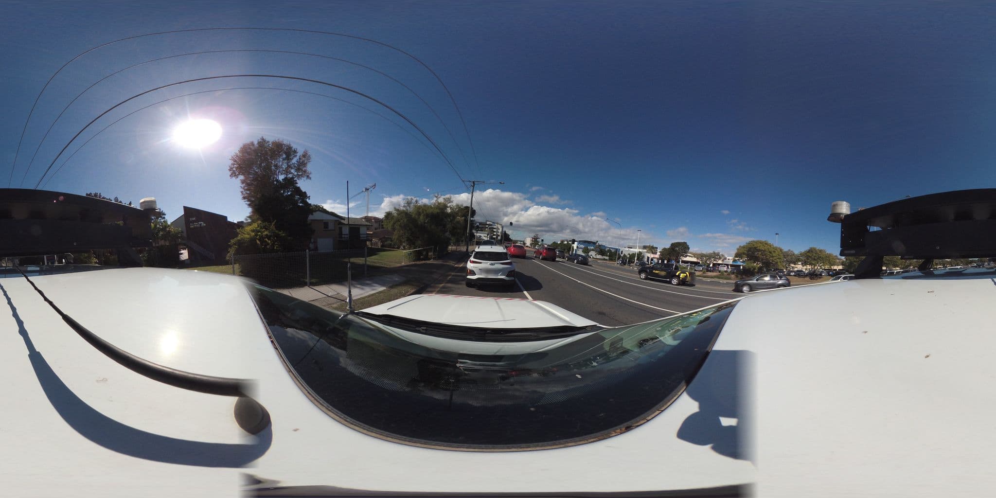 Street view near Mt Gravatt Motor Inn, Upper Mount Gravatt — © bccamsurvey (CC BY-SA · Mapillary)