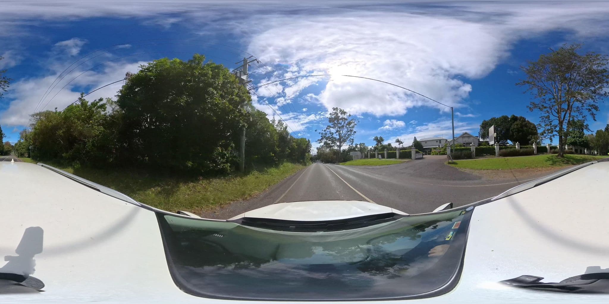 Street view near The Manor, Tamborine Mountain — © SandD (CC BY-SA · Mapillary)