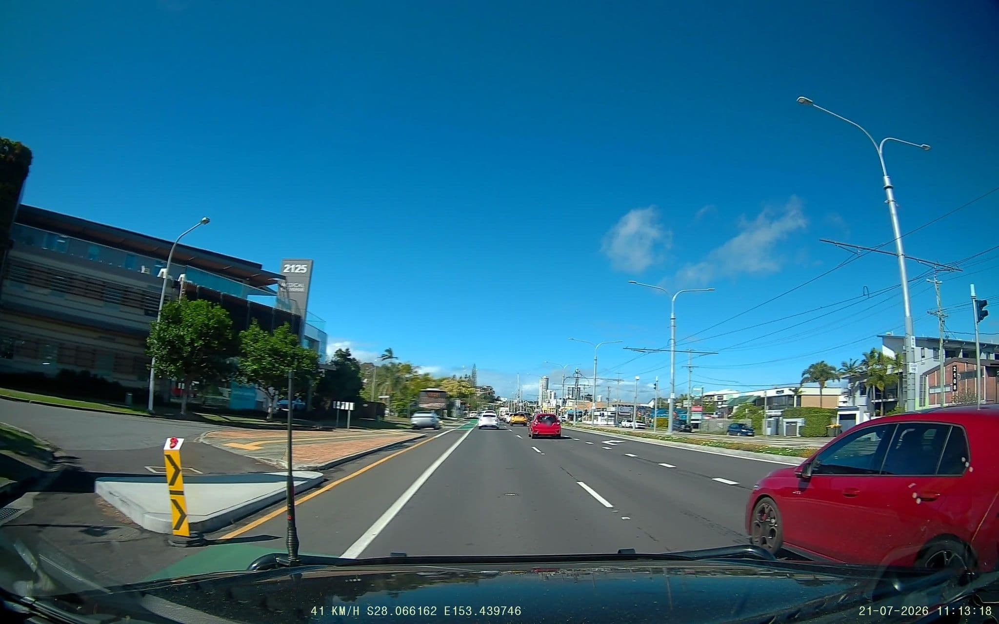 Street view near El Rancho Motel, Miami — © fizzie (CC BY-SA · Mapillary)