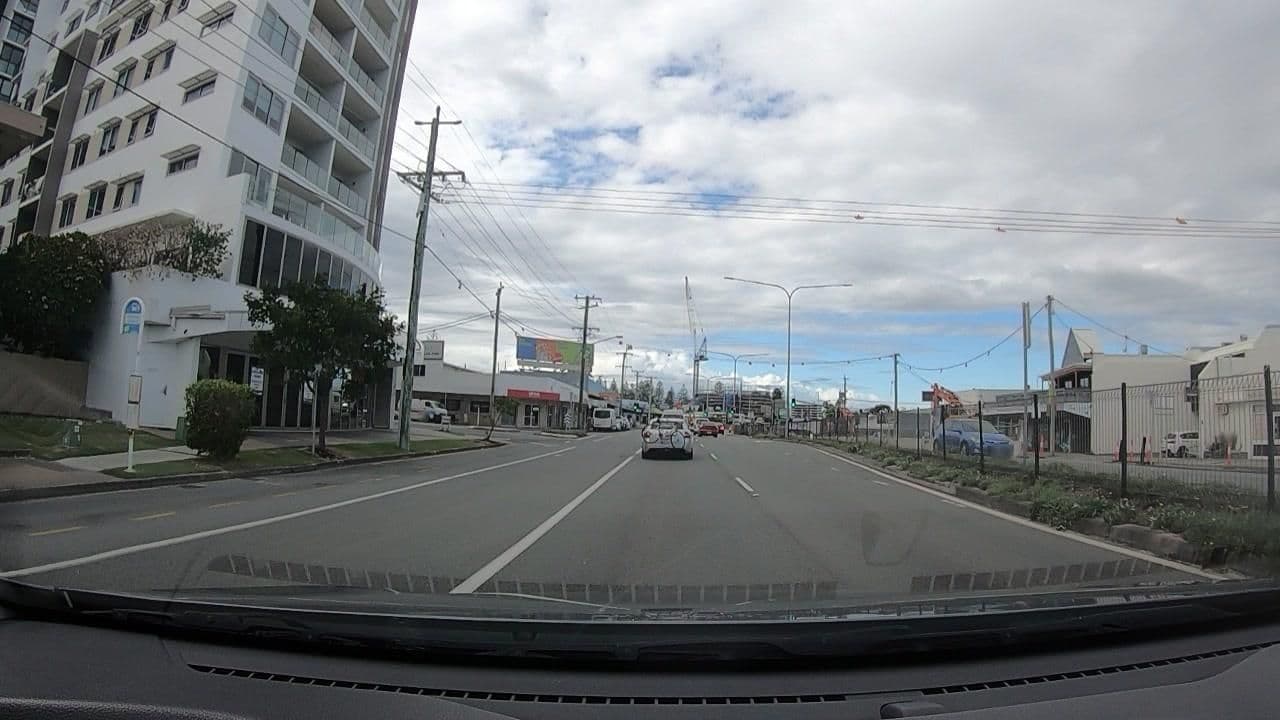 Street view near Browns at Broadbeach, Mermaid Beach — © sealjack (CC BY-SA · Mapillary)