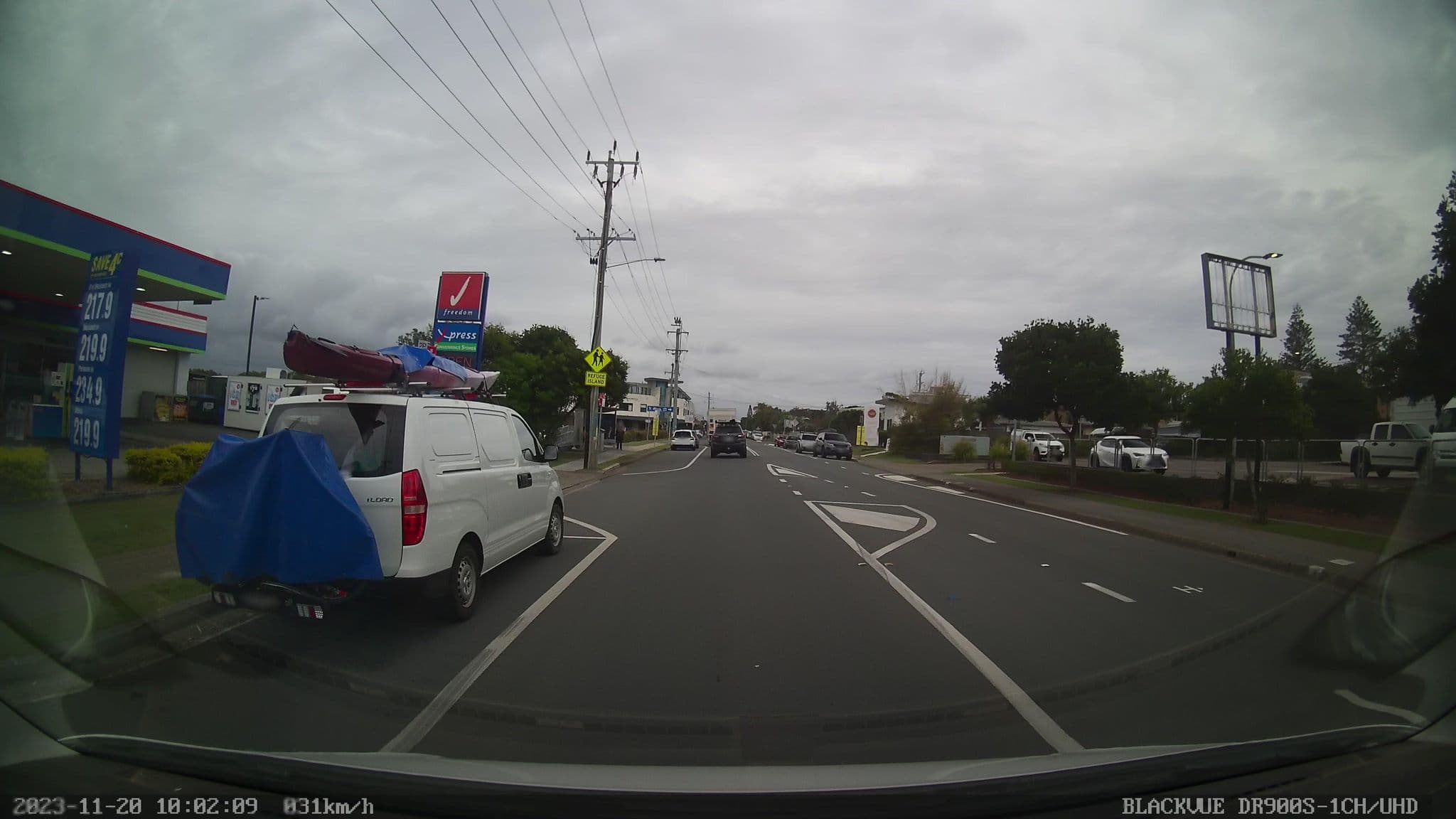 Street view near Colliers International Casuarina Beach, Kingscliff — © bob3bob3 (CC BY-SA · Mapillary)