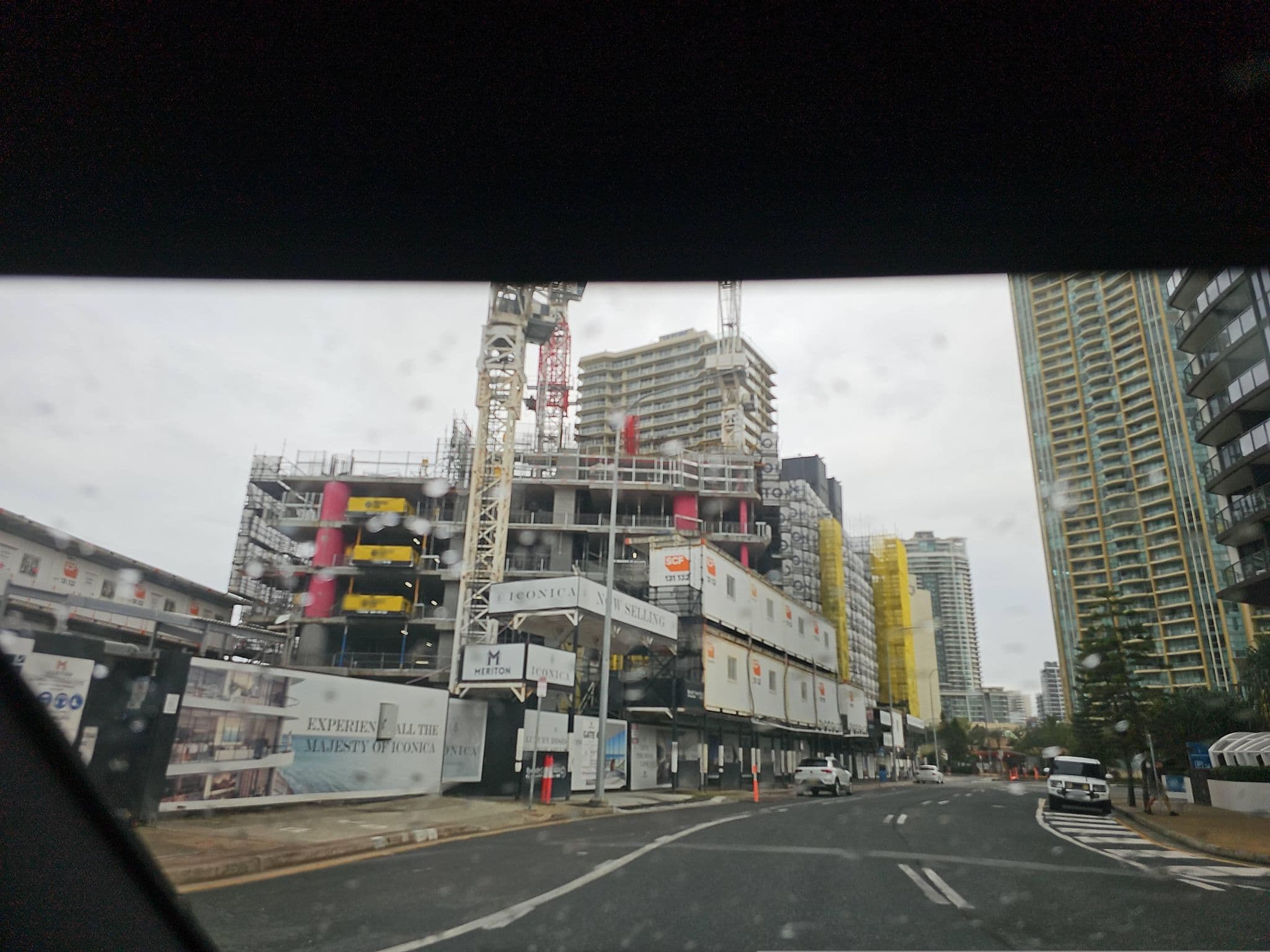 Street view near Seacrest Beachfront Holiday Apartments, Gold Coast — © Mooksey (CC BY-SA · Mapillary)