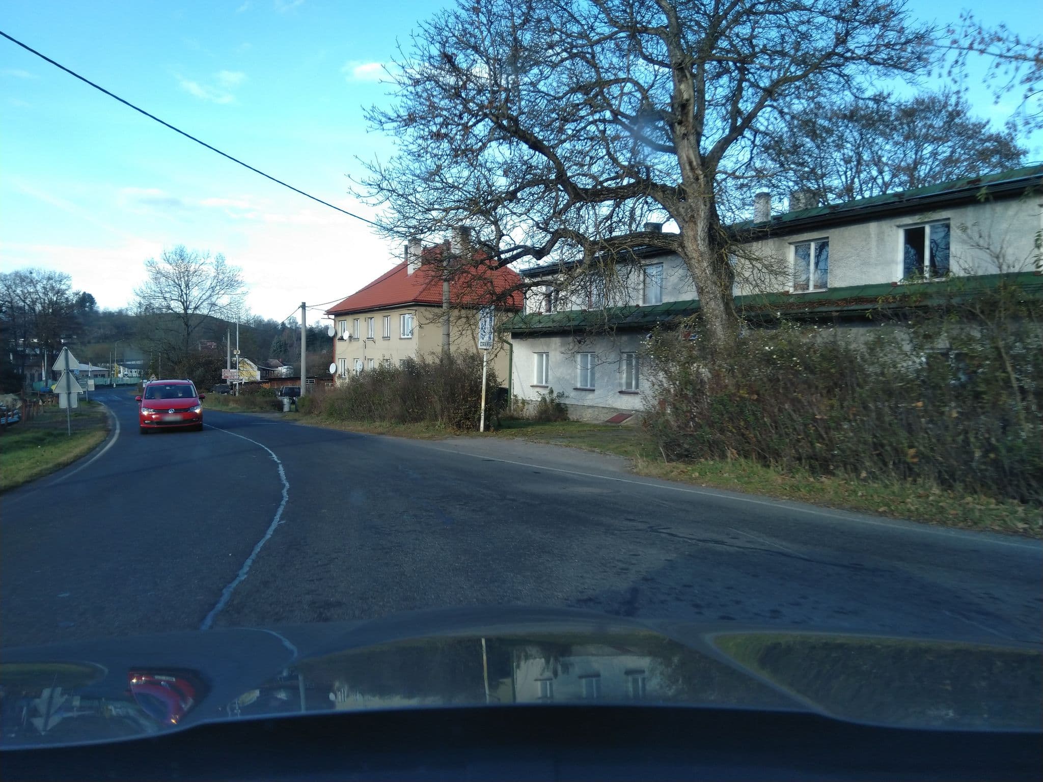 Street view near Penzion - Restaurant Cikánka, Kašperské Hory — © vwv (CC BY-SA · Mapillary)