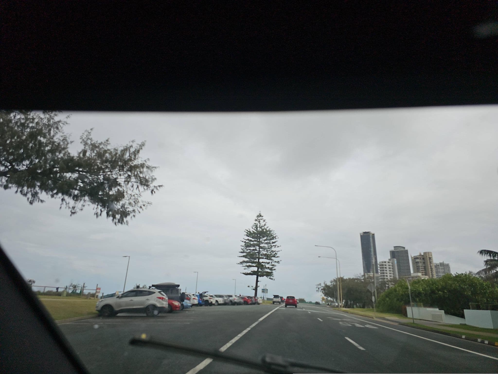 Street view near The Waterford on Main Beach, Main Beach — © Mooksey (CC BY-SA · Mapillary)