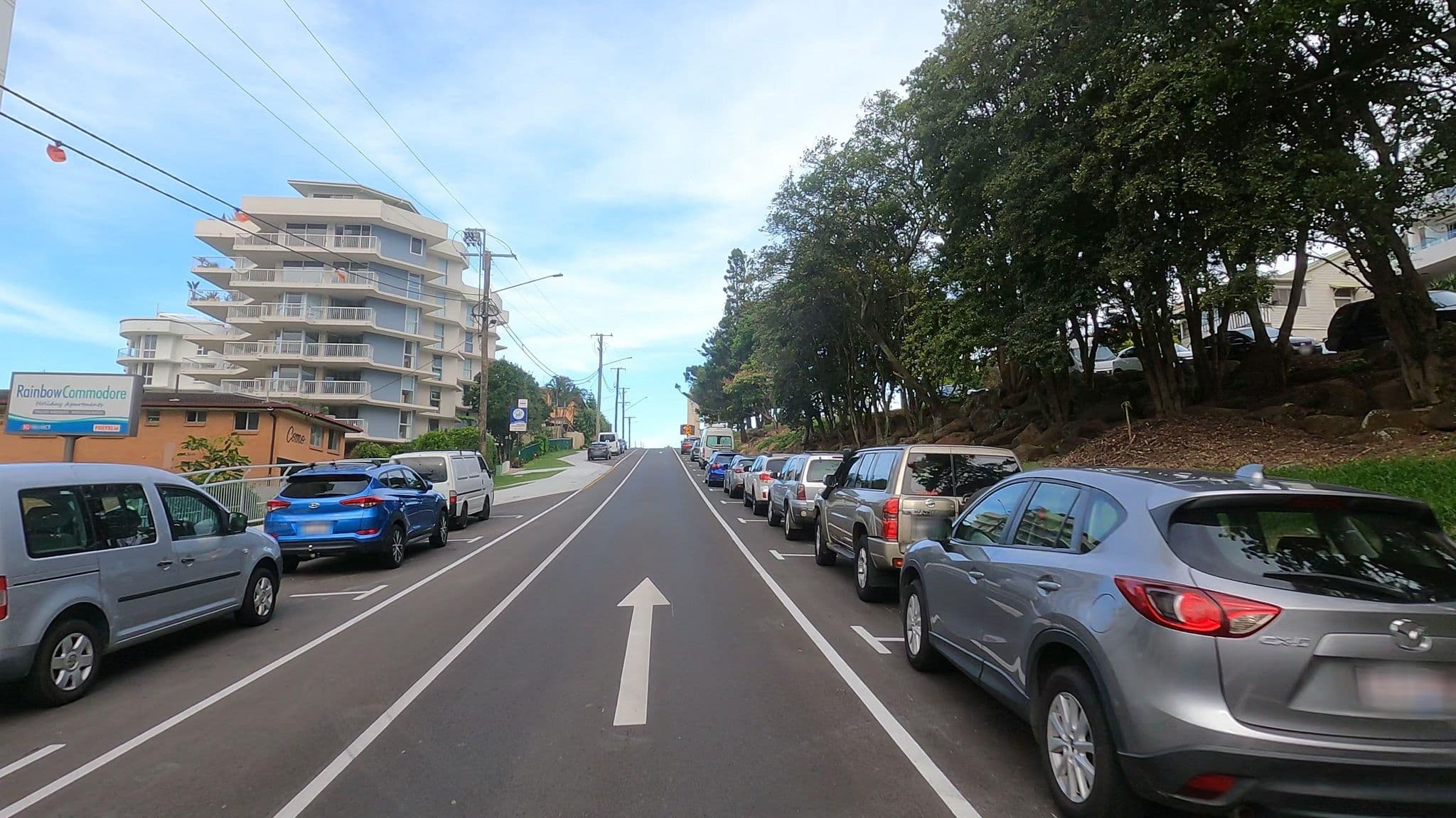 Street view near Rainbow Commodore Holiday Apartments, Tweed Heads — © maxim752 (CC BY-SA · Mapillary)