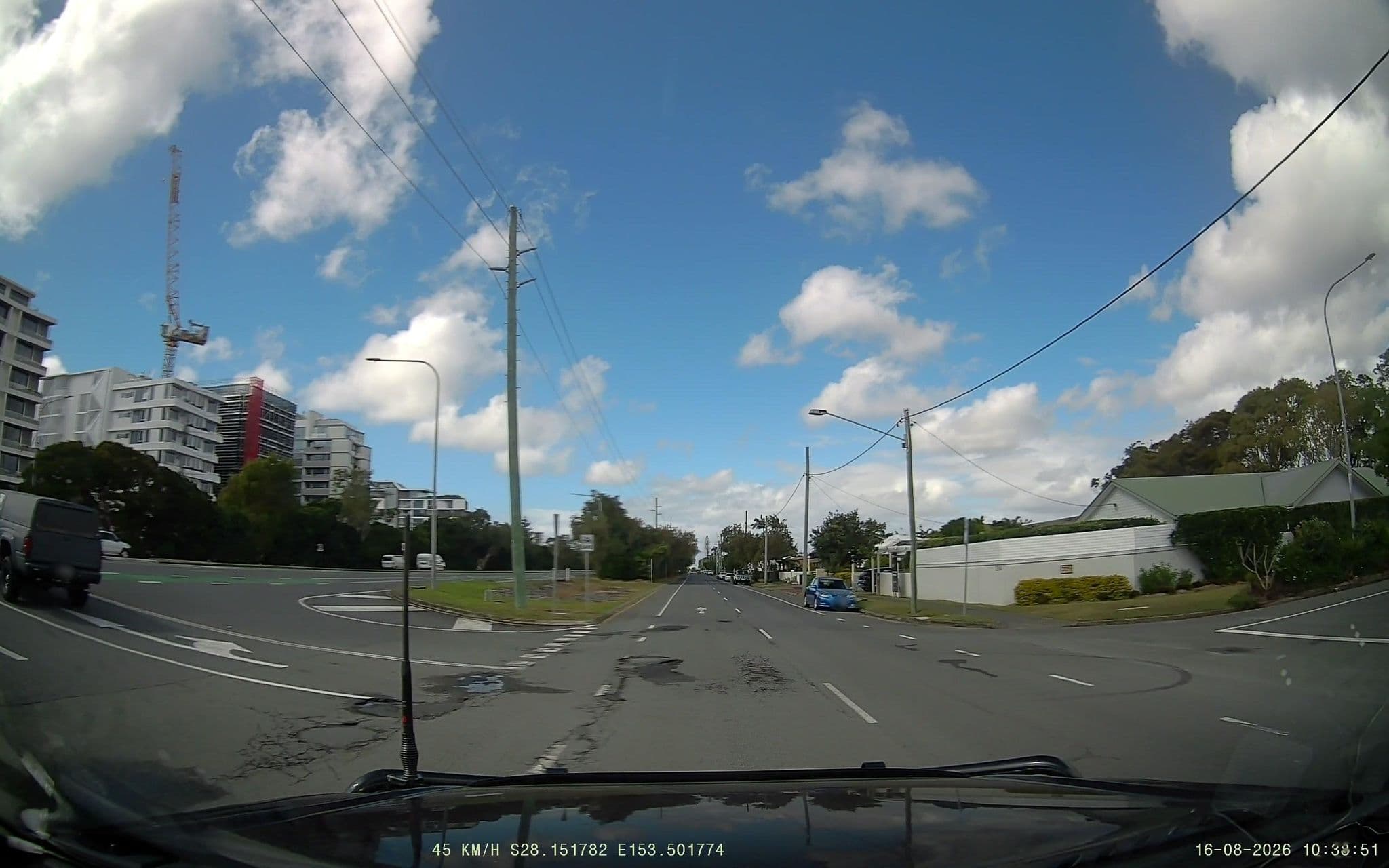 Street view near Bilinga Beach Break, Tugun — © fizzie (CC BY-SA · Mapillary)