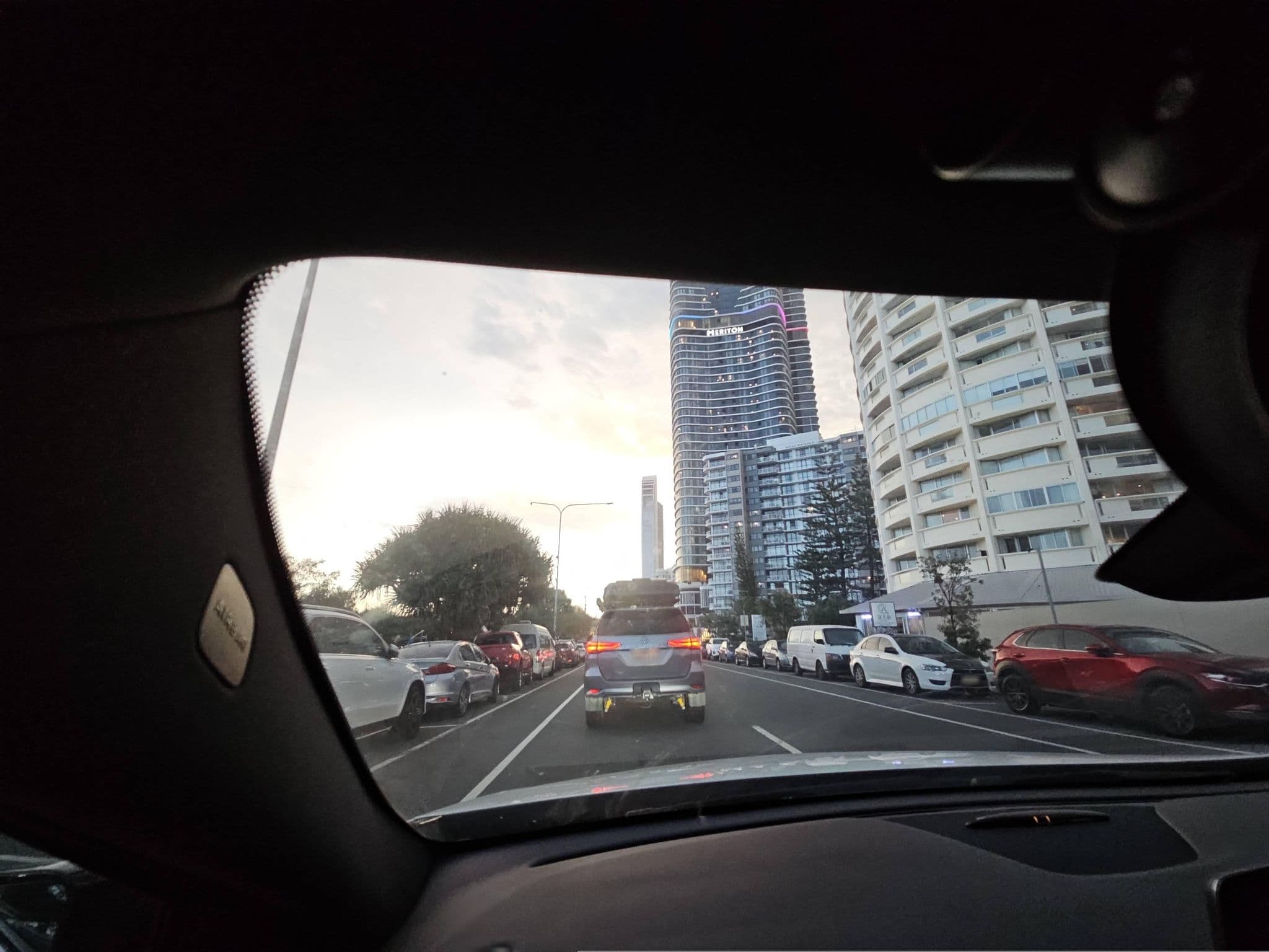 Street view near Focus Apartments, Gold Coast — © Mooksey (CC BY-SA · Mapillary)