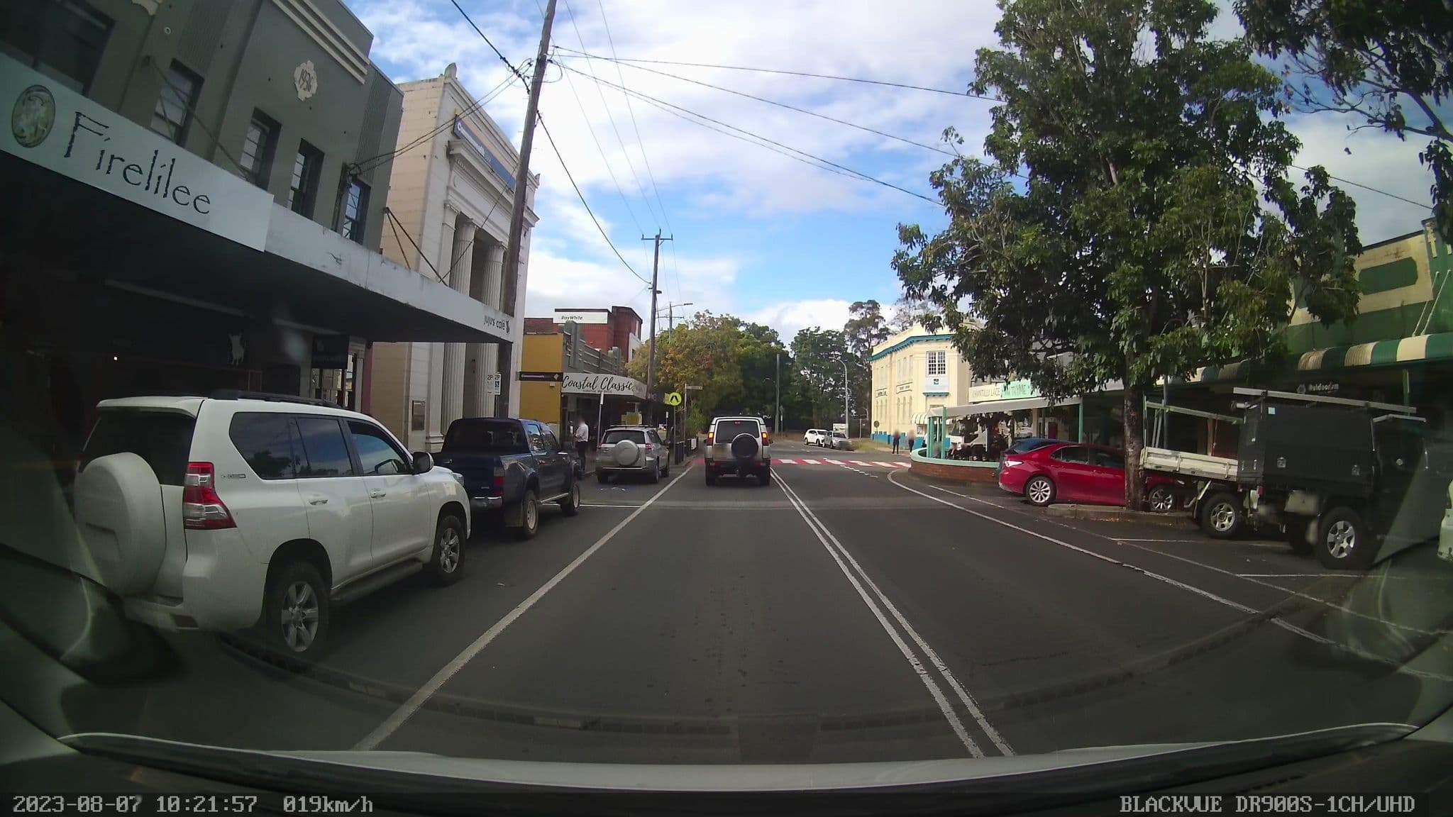 Street view near Murwillumbah Hotel, Murwillumbah — © bob3bob3 (CC BY-SA · Mapillary)