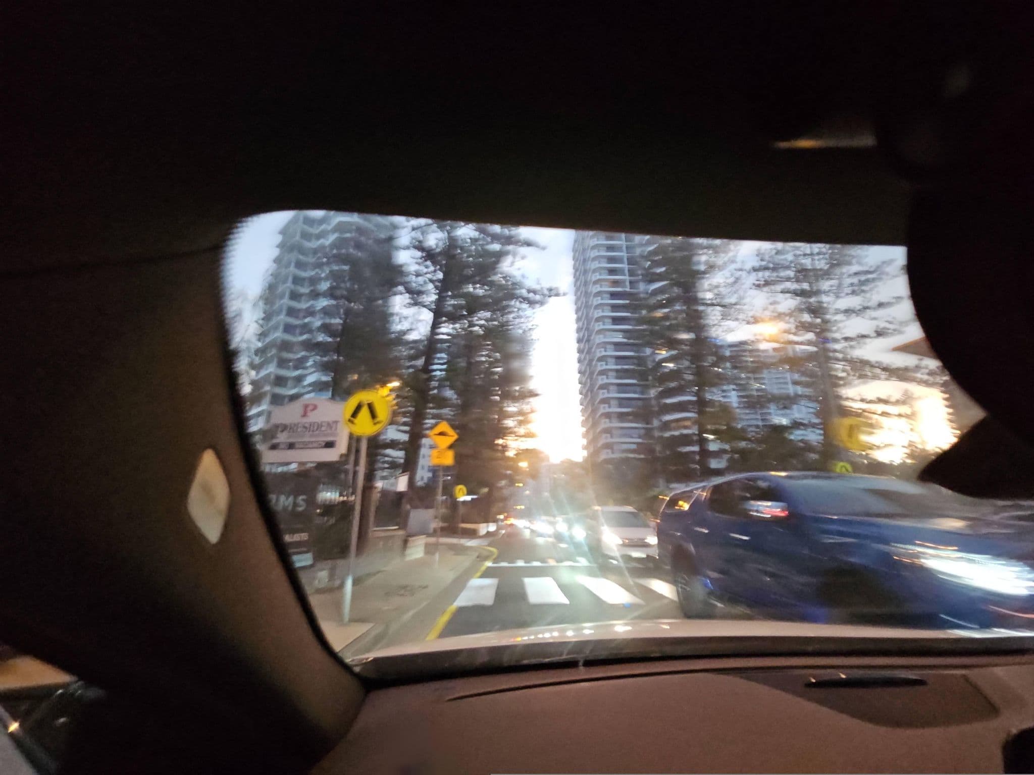 Street view near President Holiday Apartments, Surfers Paradise — © Mooksey (CC BY-SA · Mapillary)
