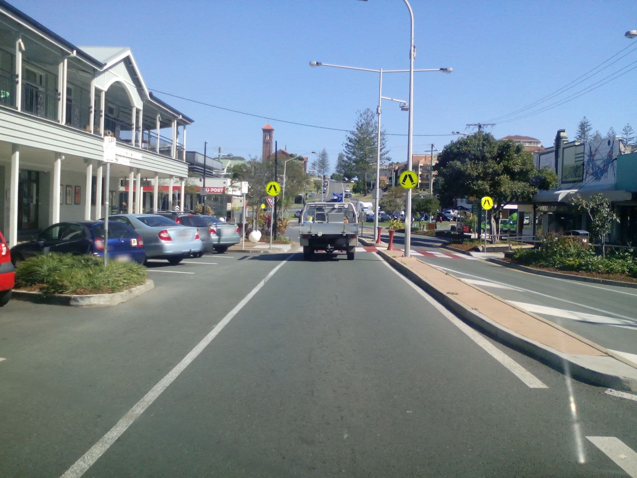 Street view near Coolangatta Sands Backpackers, Coolangatta — © marki (CC BY-SA · Mapillary)