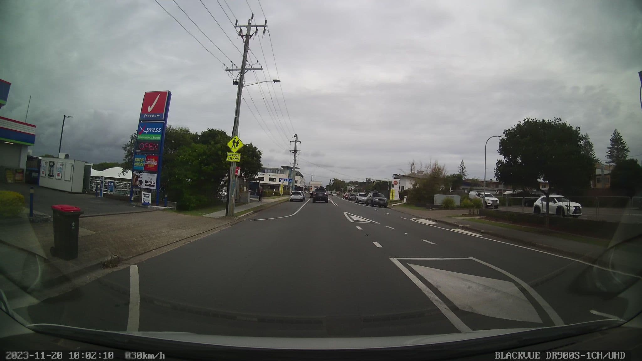 Street view near Heritage Pacific, Kingscliff — © bob3bob3 (CC BY-SA · Mapillary)