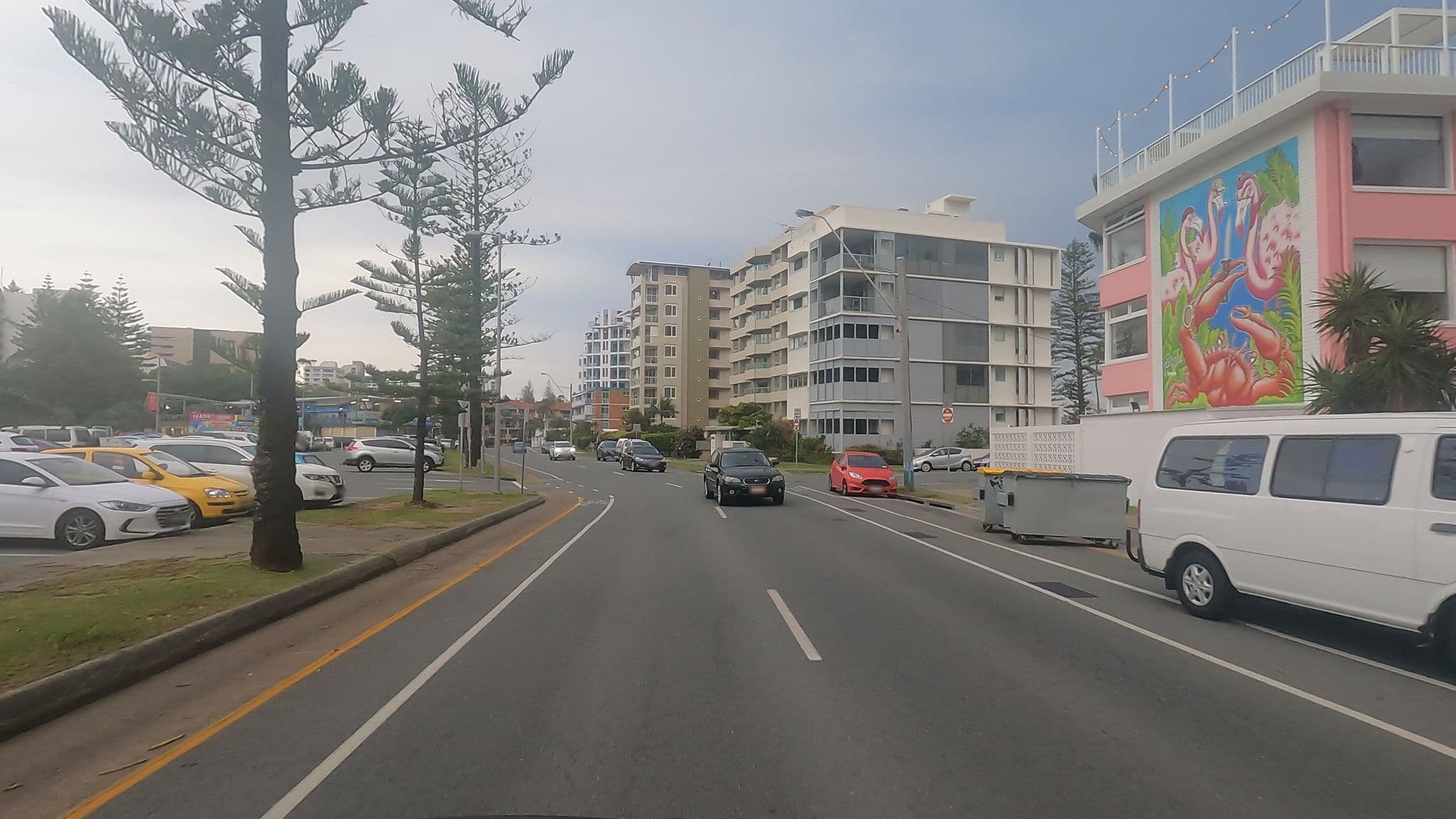 Street view near Ocean View Motel, Coolangatta — © maxim752 (CC BY-SA · Mapillary)