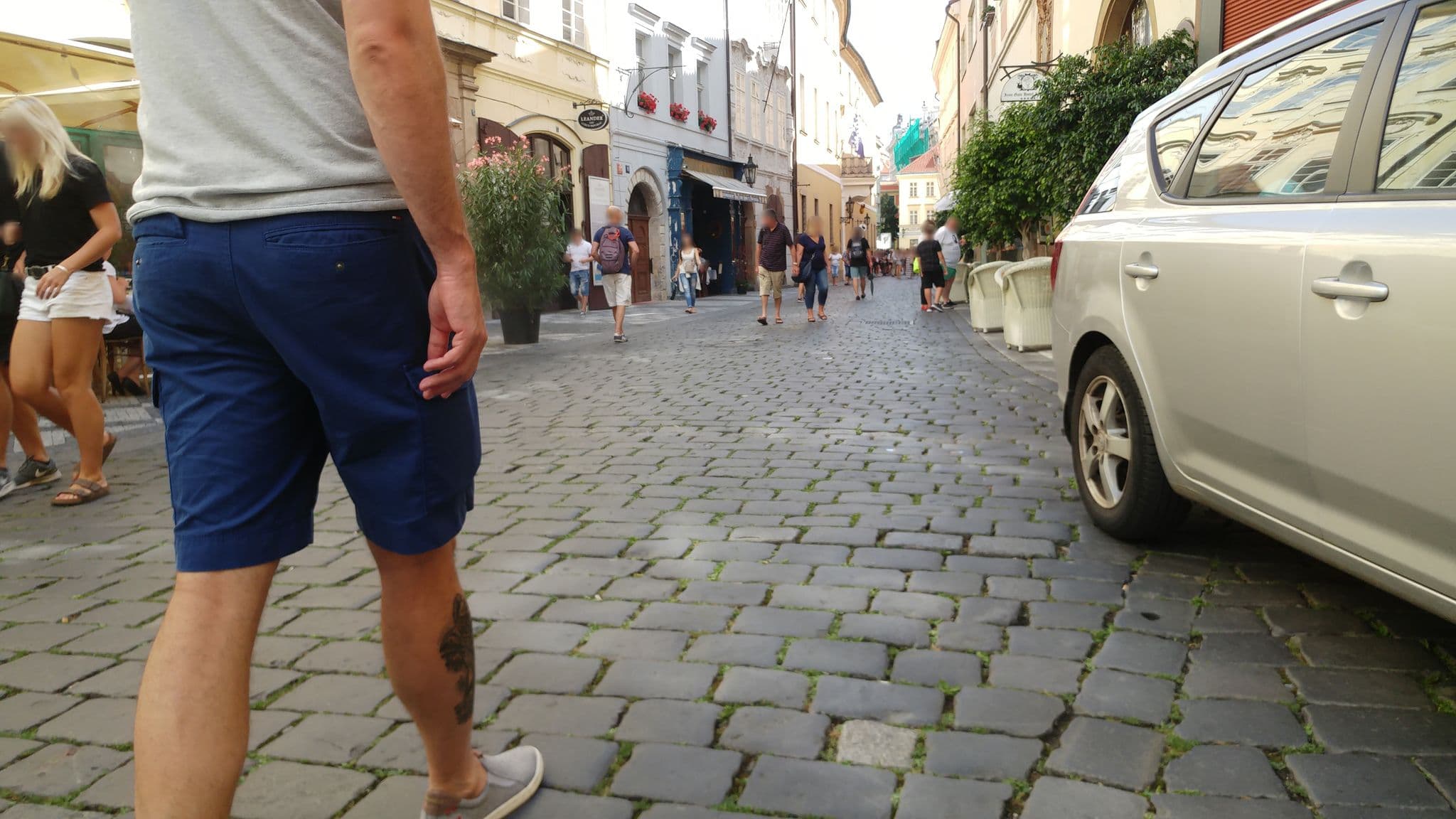 Street view near Iron Gate Hotel & Suites, Prague