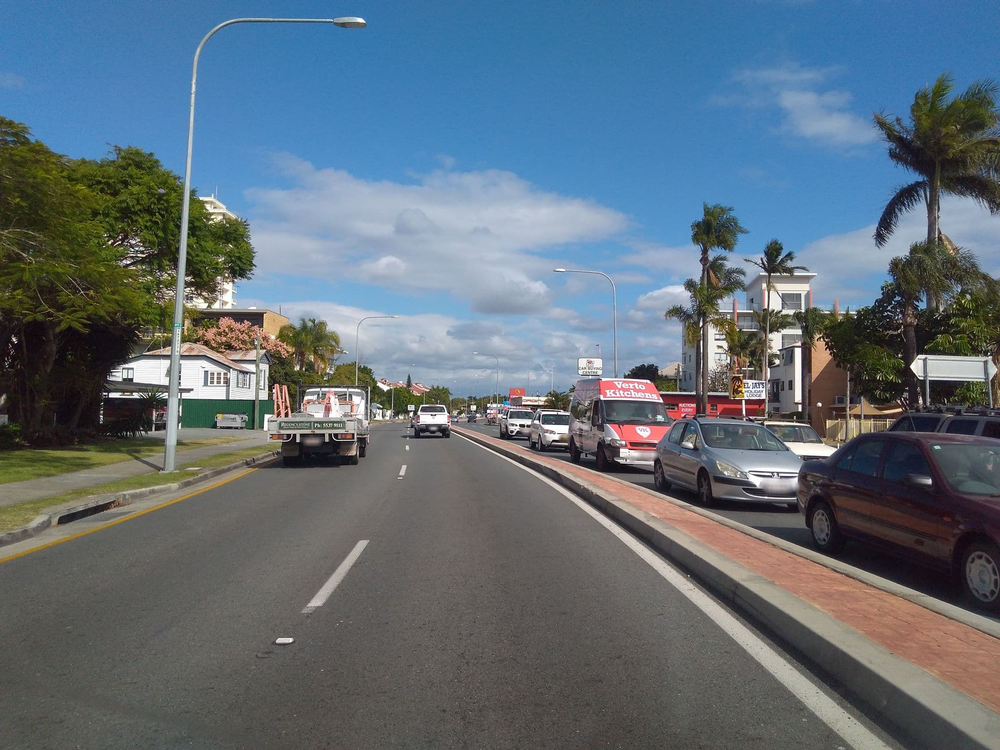 Street view near Jadran Motel, Labrador — © marki (CC BY-SA · Mapillary)