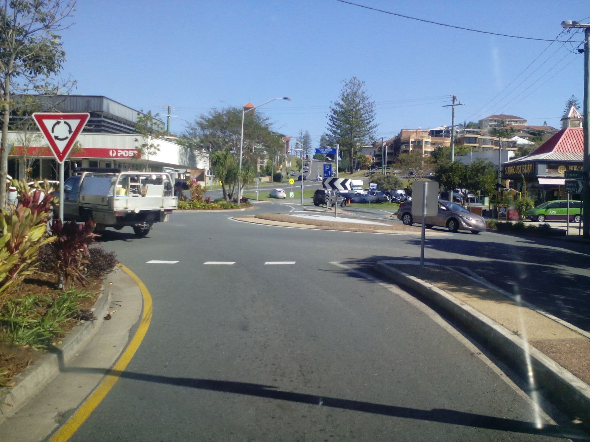 Street view near Coolangatta Sands Hotel, Coolangatta — © marki (CC BY-SA · Mapillary)