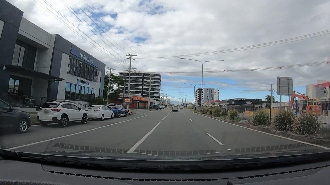 Street view near Comfort Inn, Mermaid Beach — © sealjack (CC BY-SA · Mapillary)