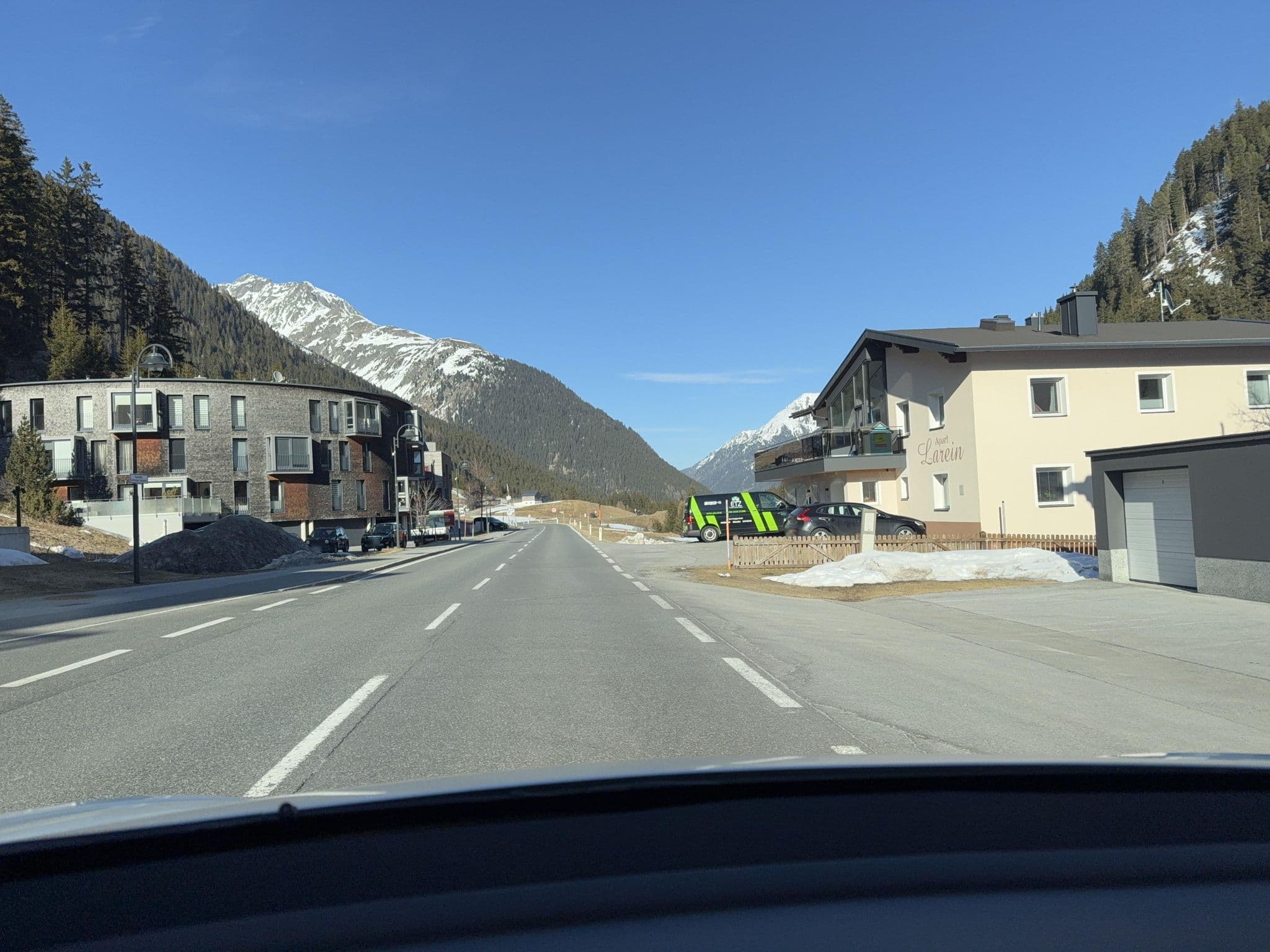 Street view near Haus Wohlfart, Ischgl