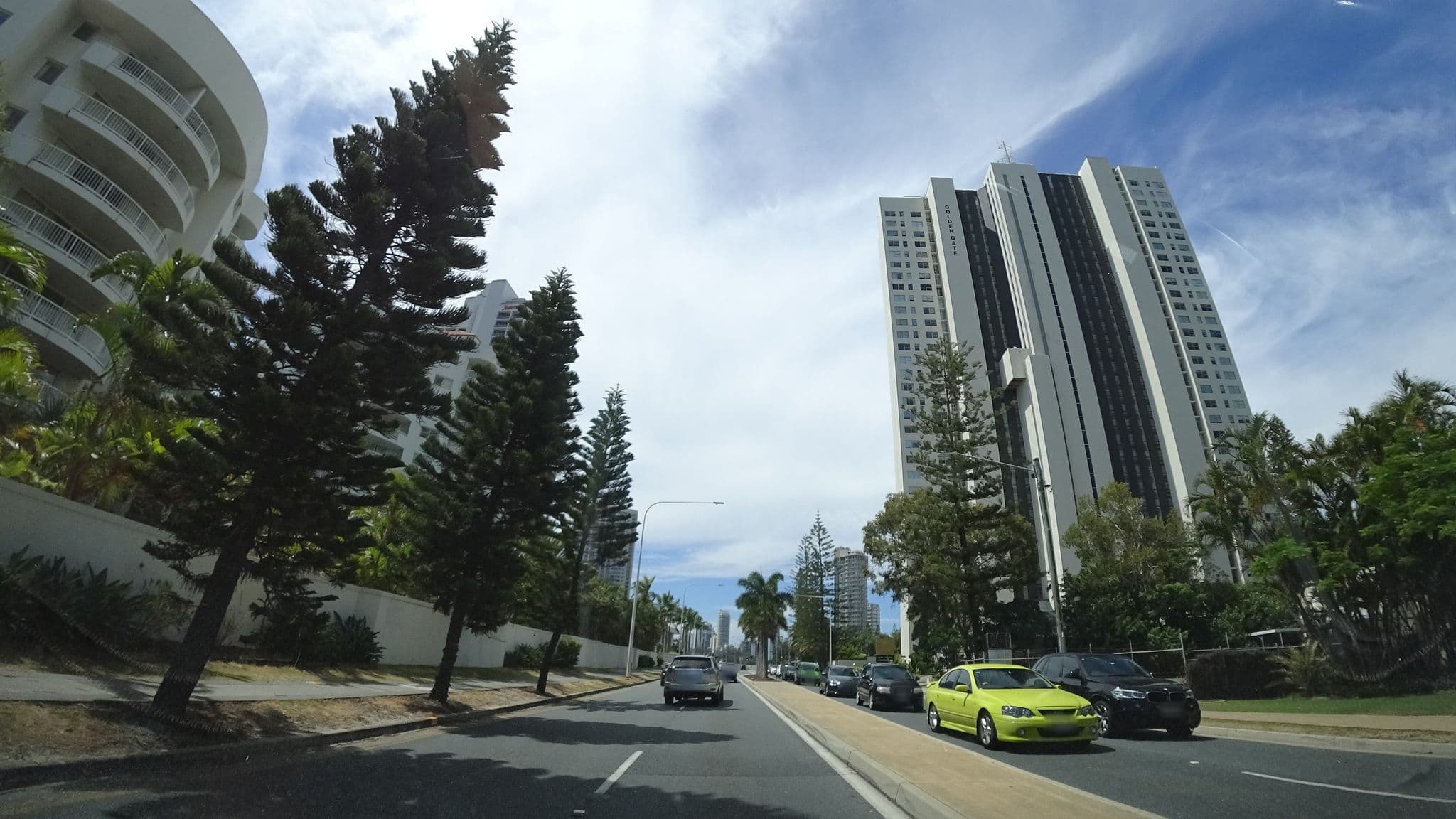 Street view near Alpha Sovereign Hotel, Gold Coast — © vagrant42 (CC BY-SA · Mapillary)