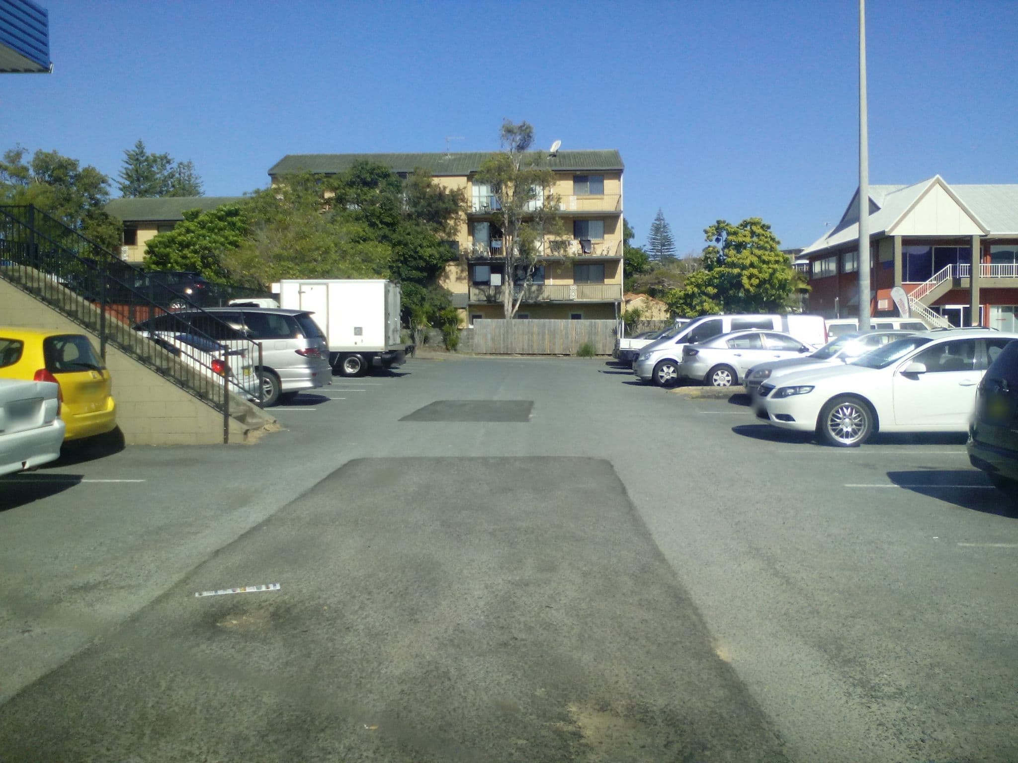 Street view near Wommin Bay Village, Kingscliff — © marki (CC BY-SA · Mapillary)