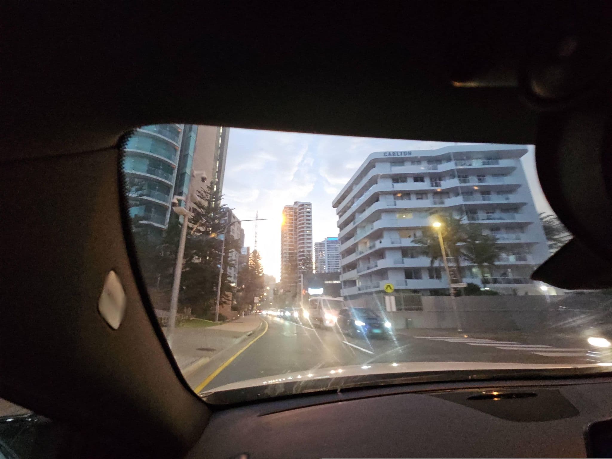 Street view near Carlton Apartments, Surfers Paradise — © Mooksey (CC BY-SA · Mapillary)